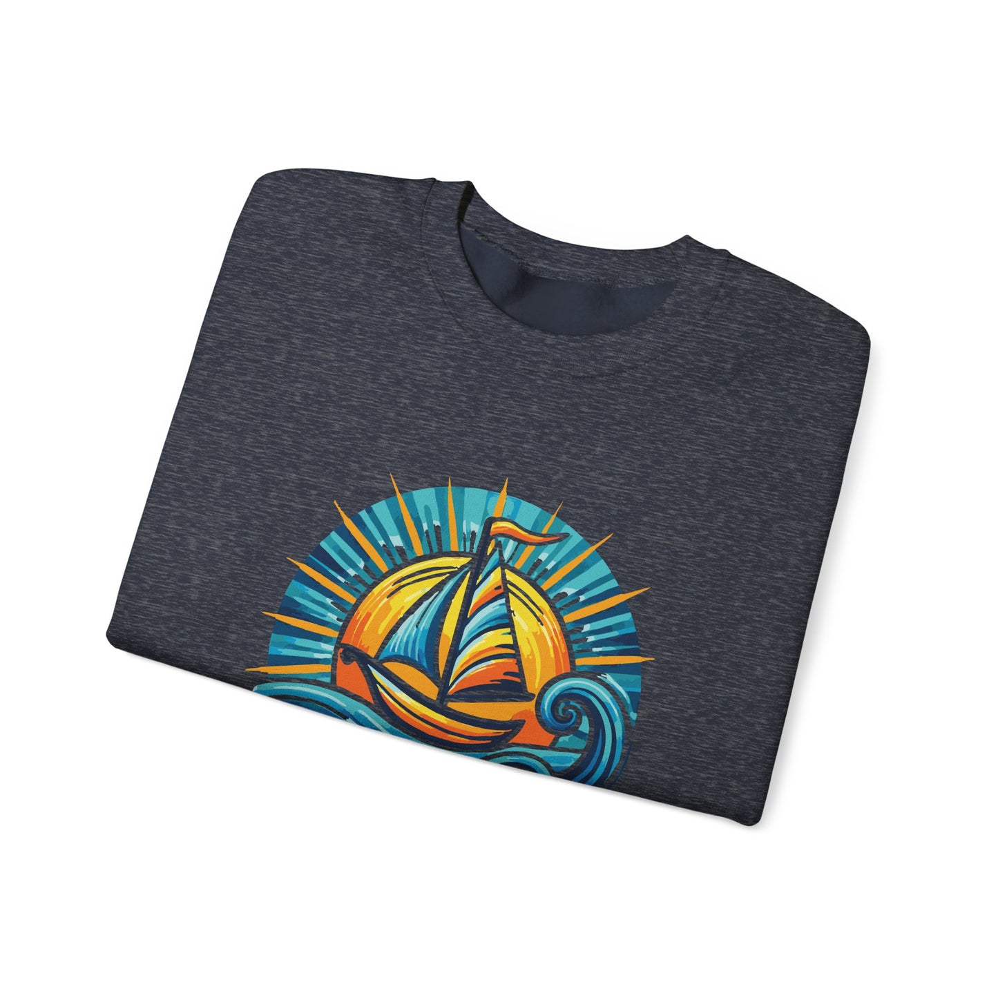 WHIDBEY ISLAND WA Celebrate Unisex Heavy Blend™ Crewneck Sweatshirt