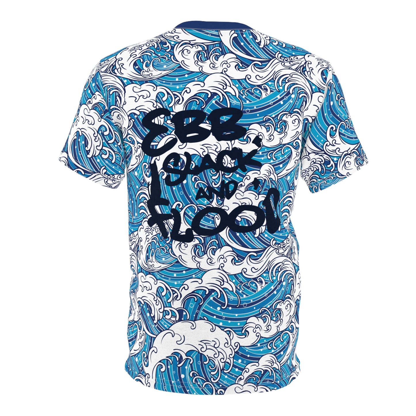 EBB SLACK FLOOD Waves Unisex Jersey