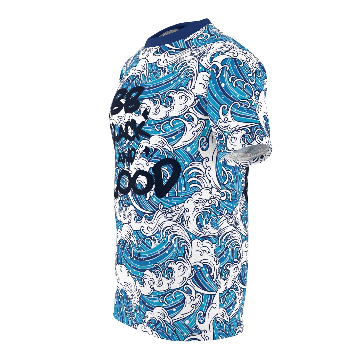 EBB SLACK FLOOD Waves Unisex Jersey