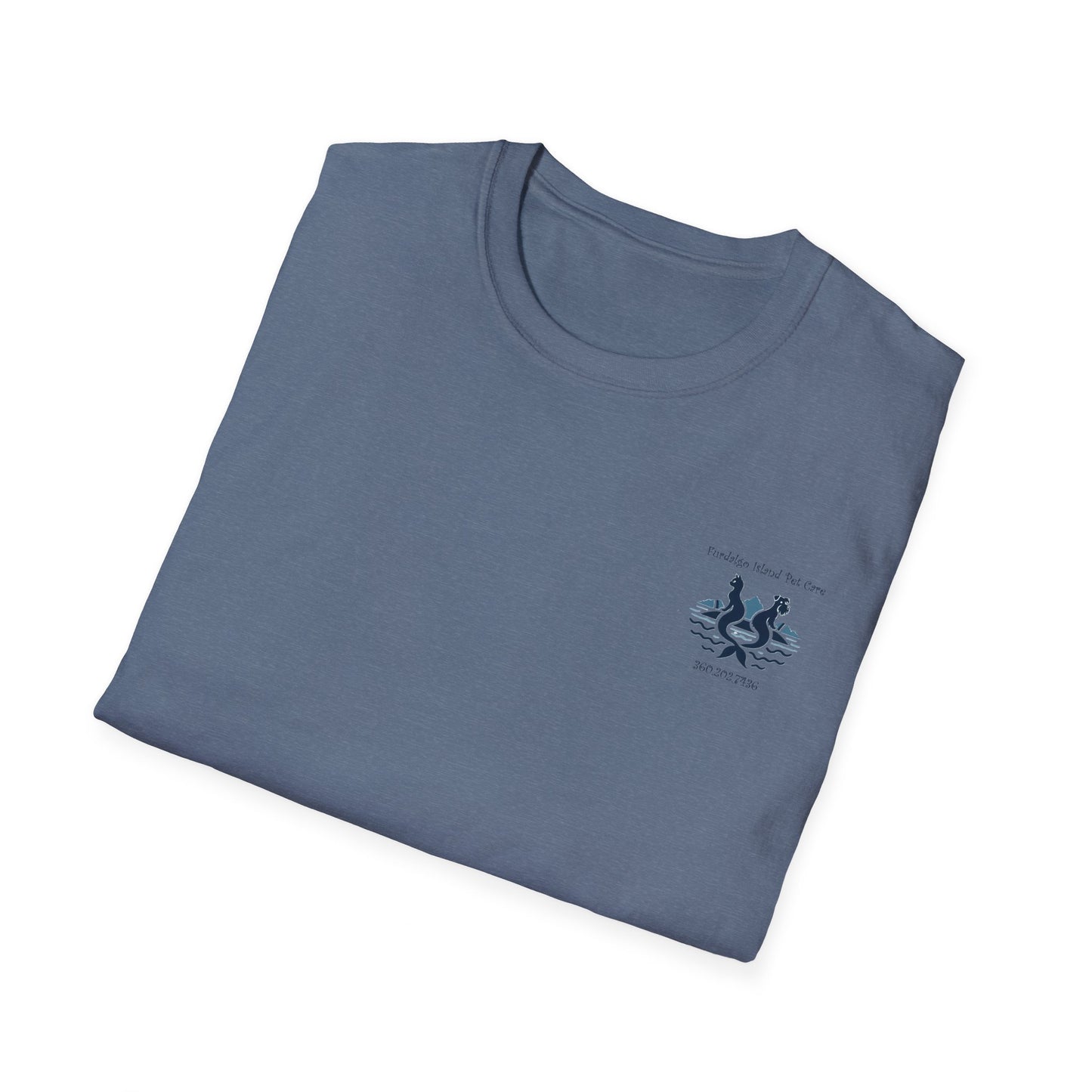 FURDALGO PET CARE Unisex Softstyle T-Shirt