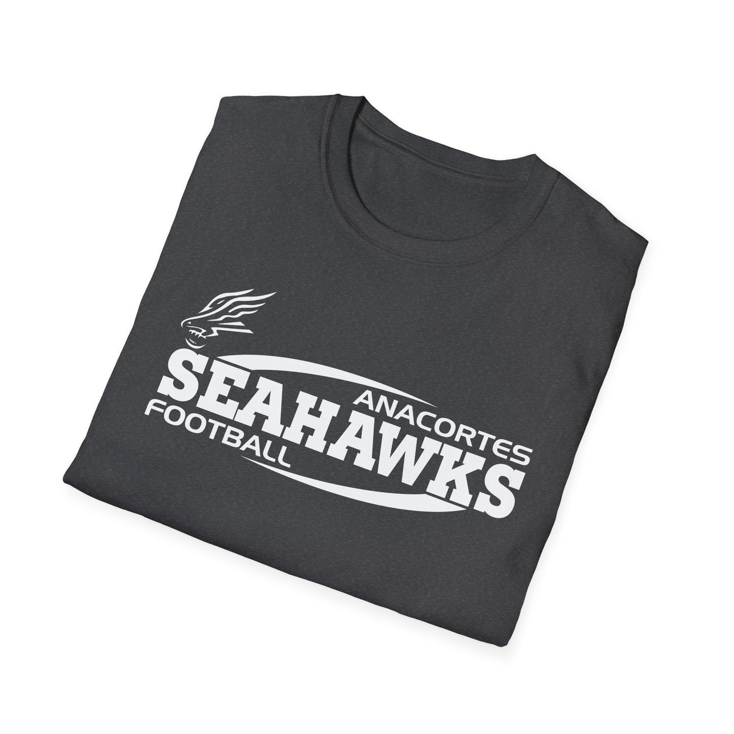 *ADULT FOOTBALL Unisex Softstyle T-Shirt