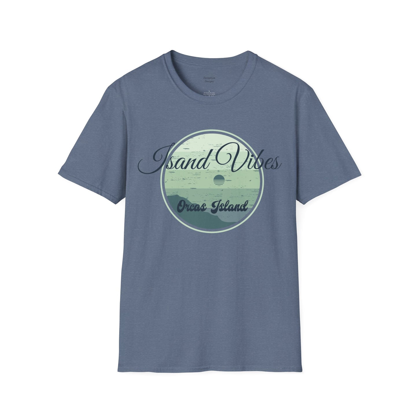 ORCAS ISLAND - Island Vibes Unisex Softstyle T-Shirt - Bulk