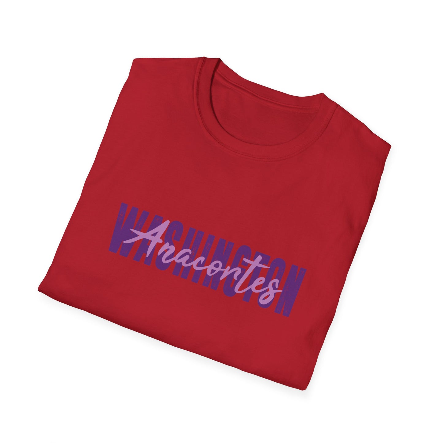 ANACORTES WASHINGTON Unisex Softstyle T-Shirt