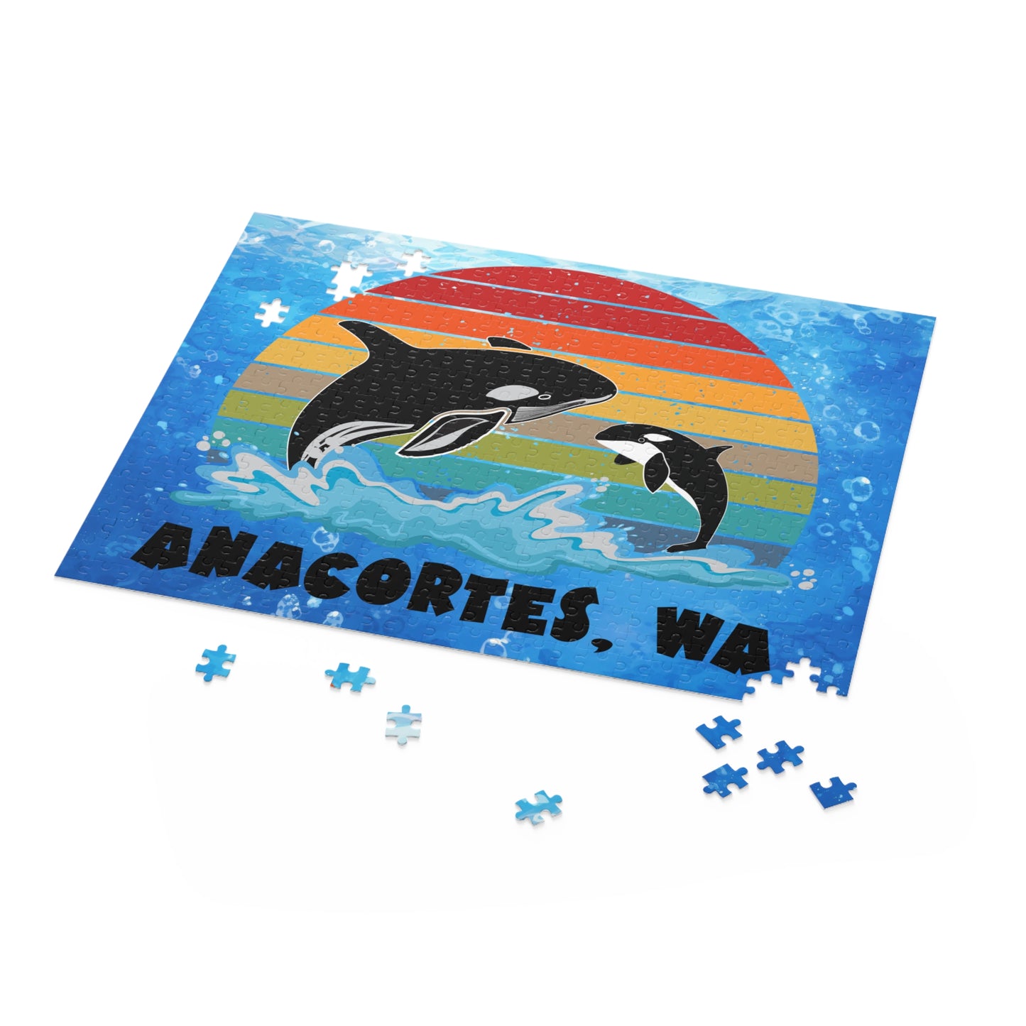 ORCAS ANACORTES Puzzle (500-Piece)