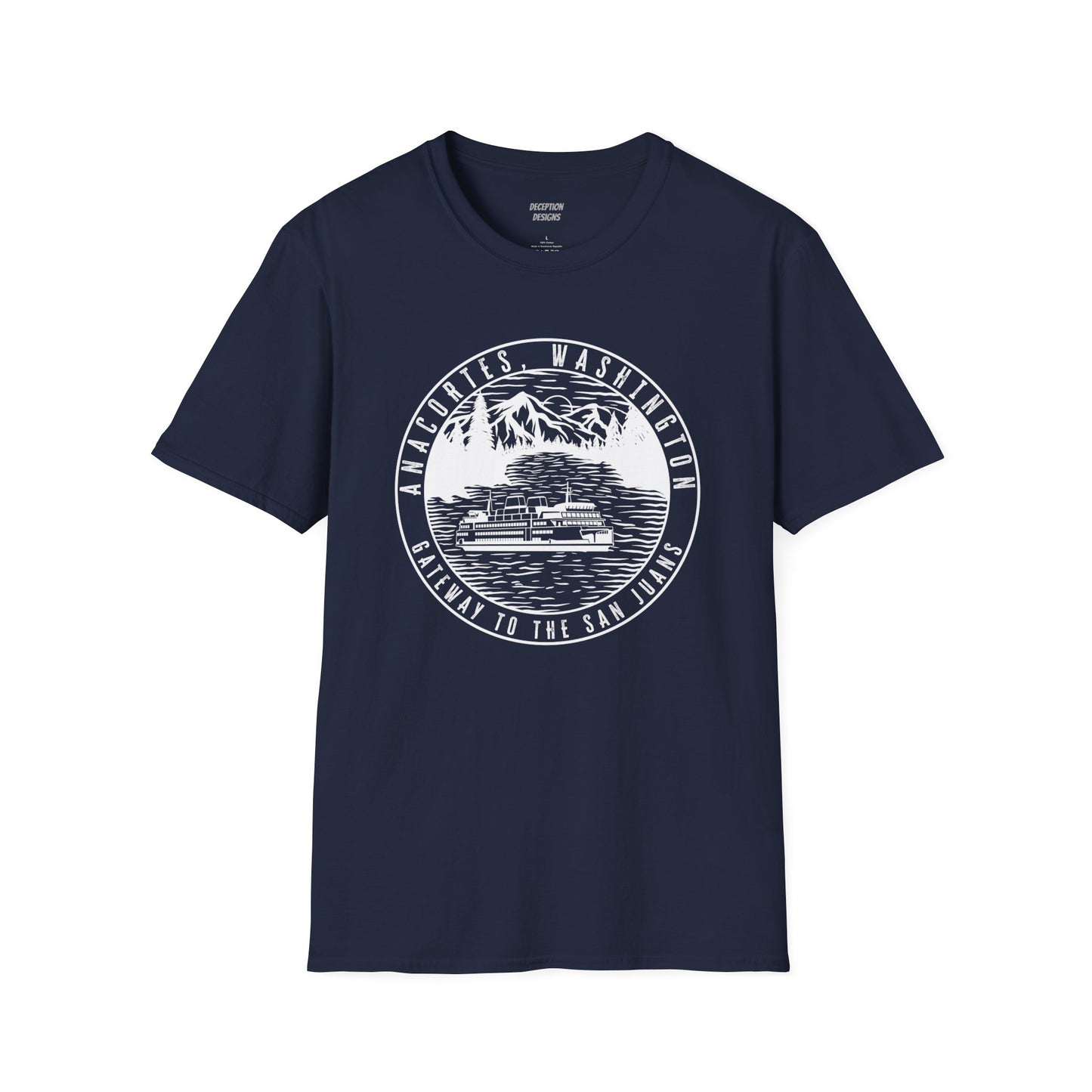 ANACORTES GATEWAY1 - Unisex Softstyle T-Shirt