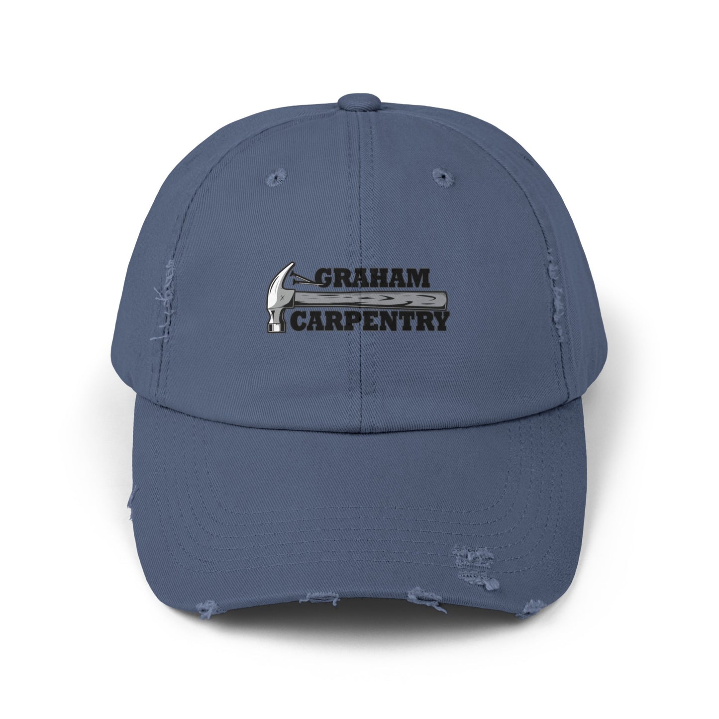Graham Carpentry Unisex Distressed Cap