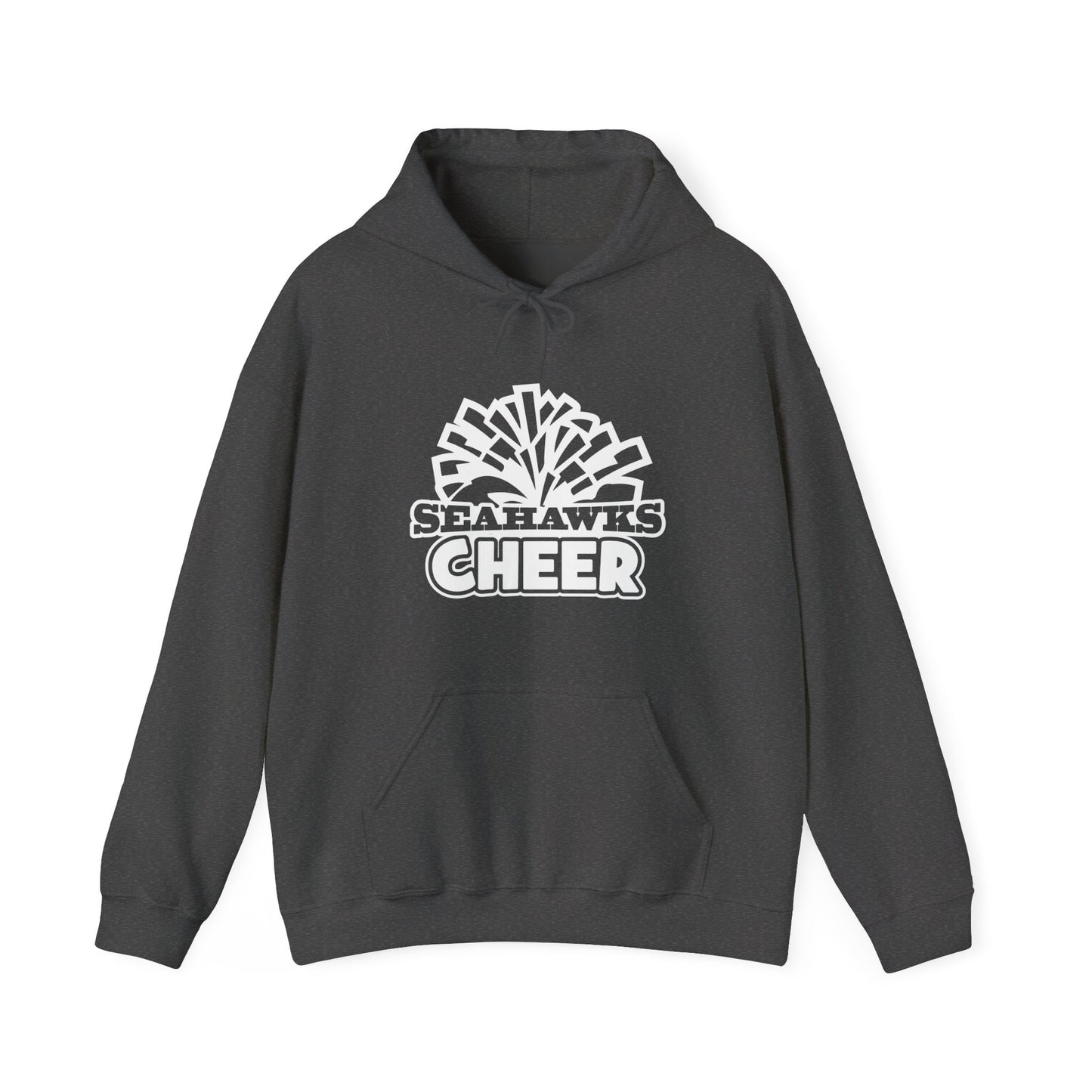 CHEER ANACORTES SEAHAWKS Unisex Heavy Blend™ Hooded Sweatshirt