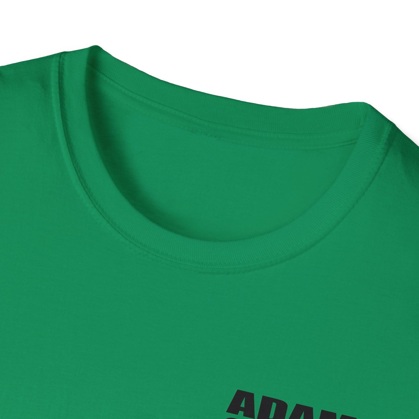 ADAM SAMPLE Unisex Softstyle T-Shirt - Gildan 64000