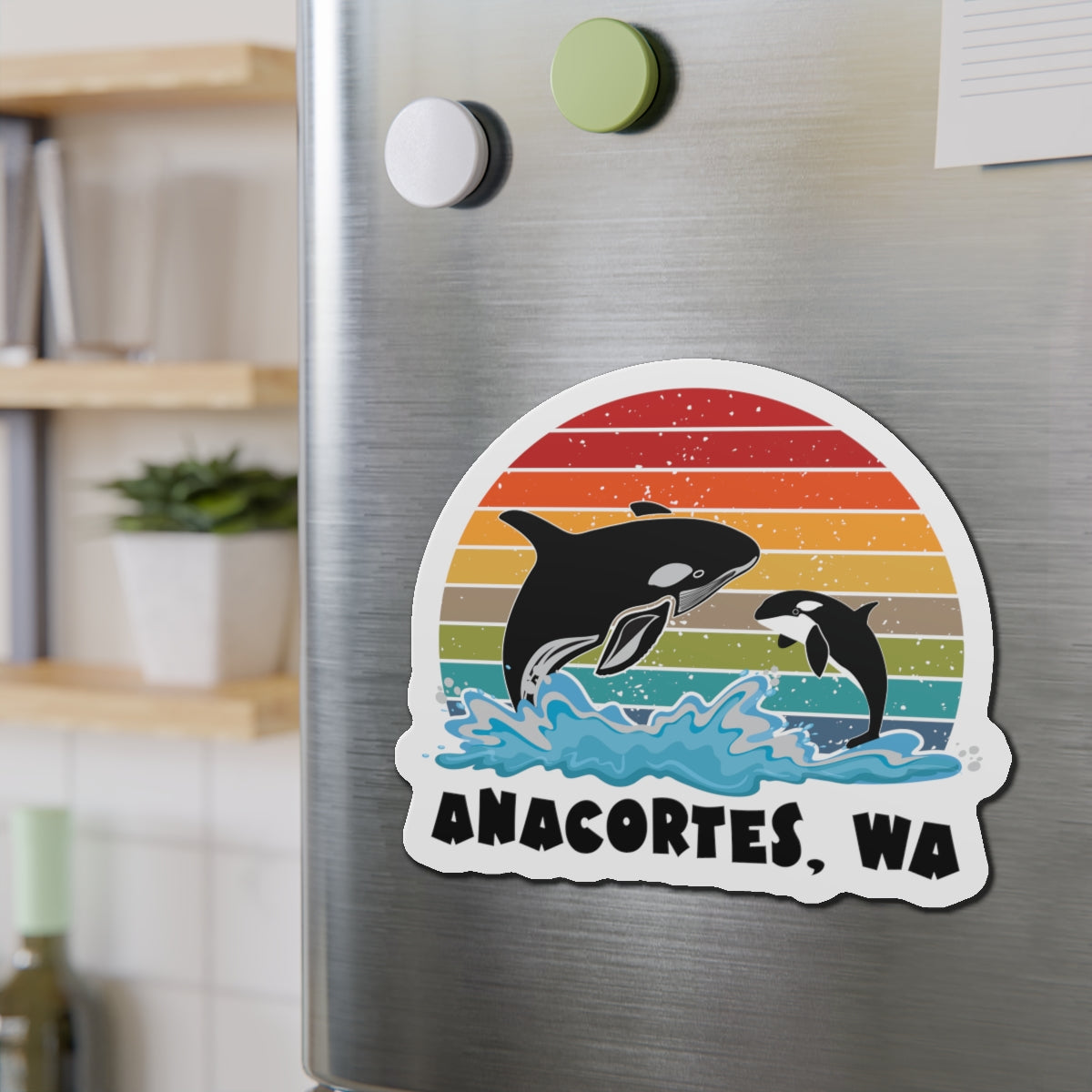 ORCAS ANACORTES Magnets