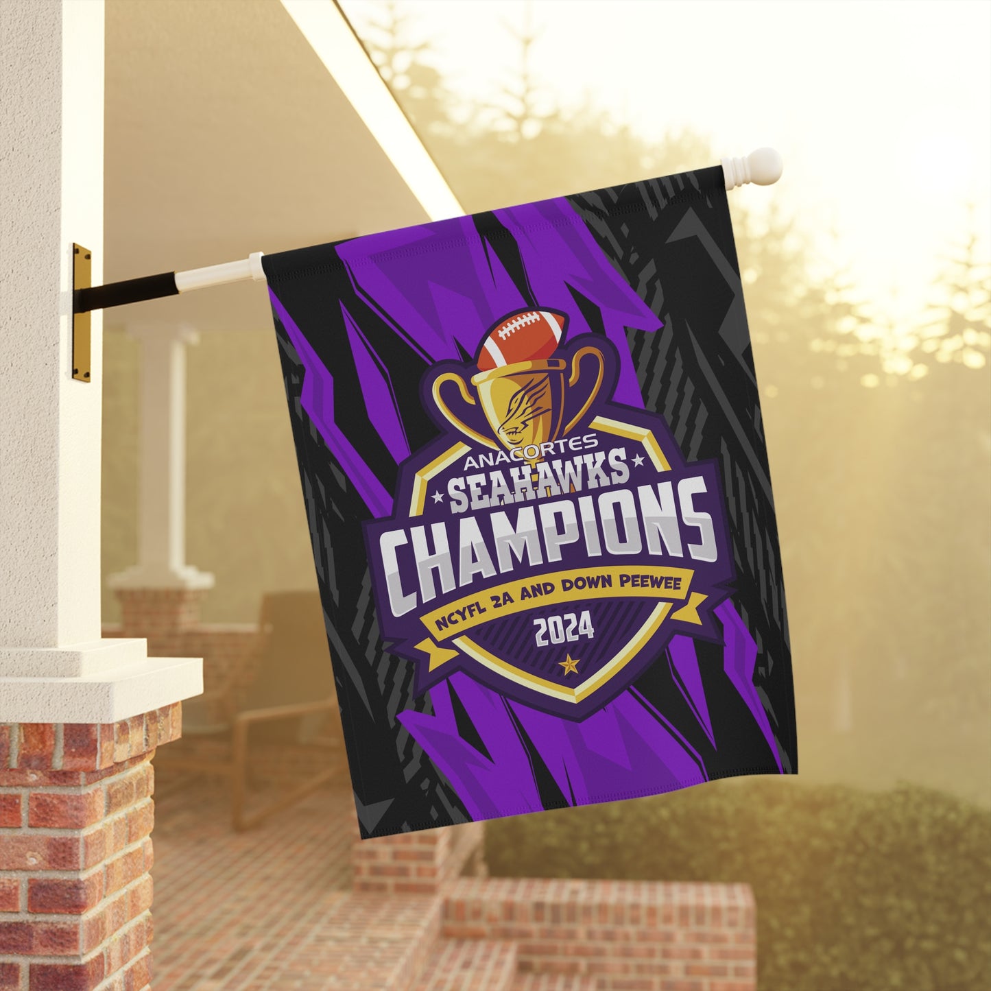 Peewee Champions FLAG