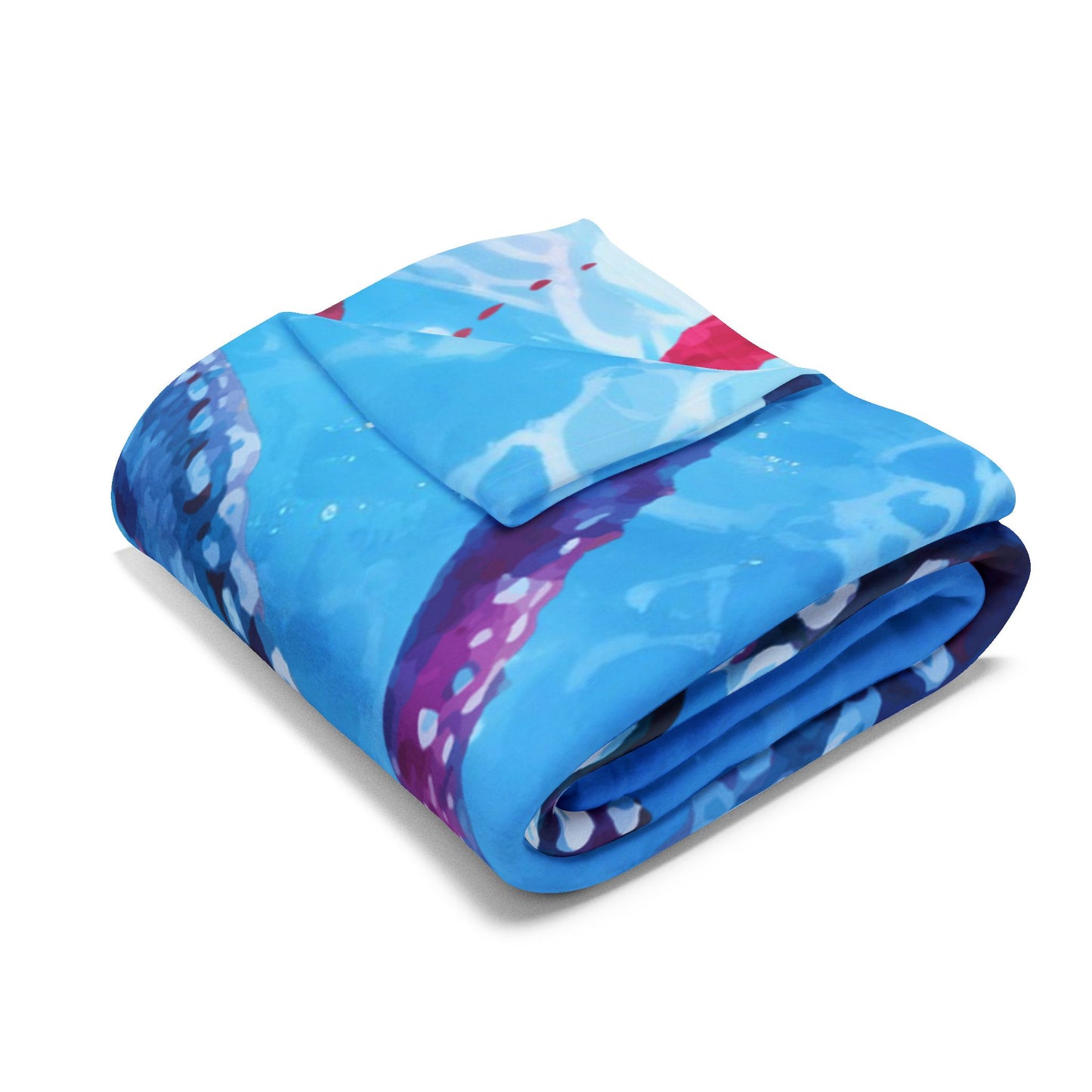OCTOPUS DREAM - Anacortes Arctic Fleece Blanket