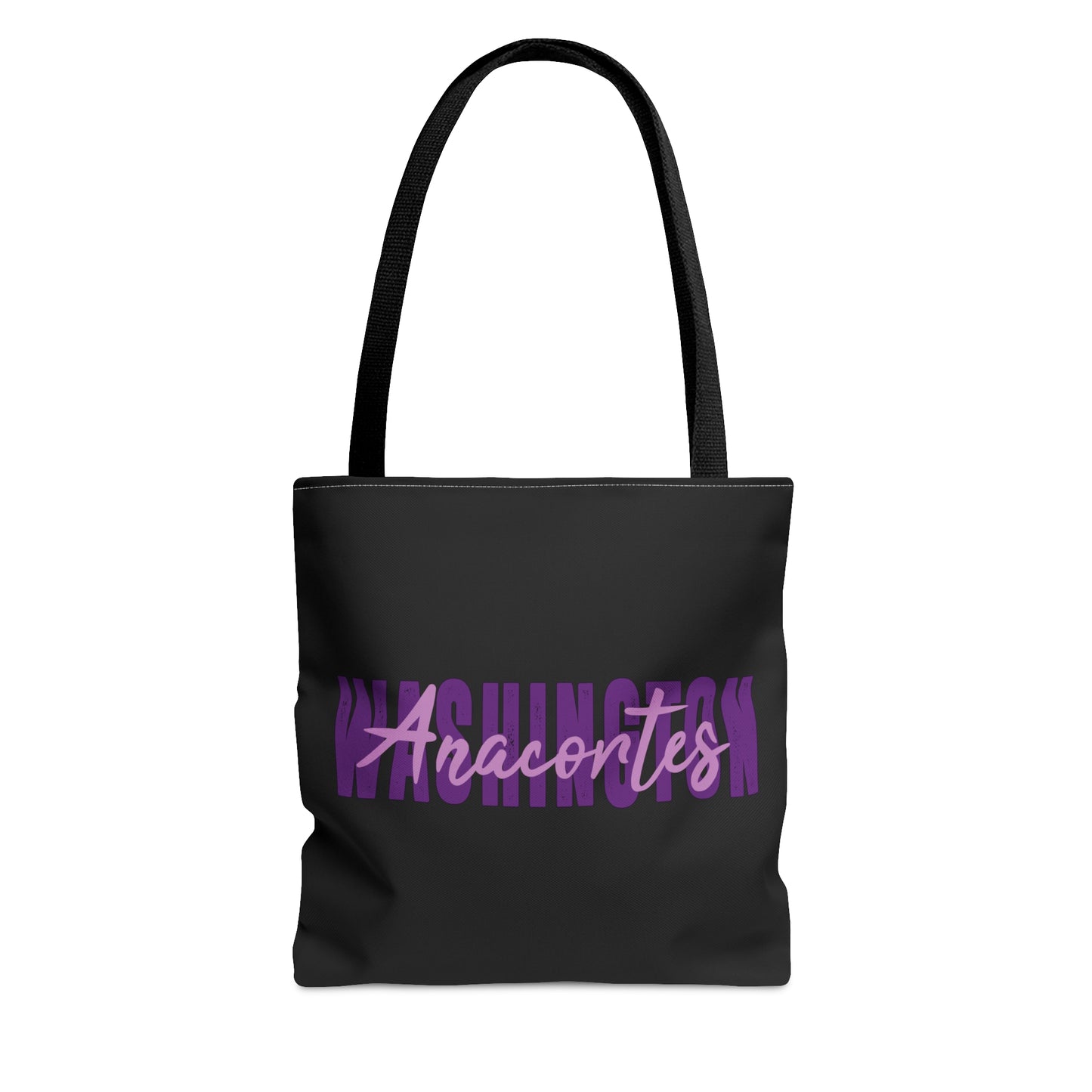 ANACORTES WASHINGTON TEXT Tote Bag