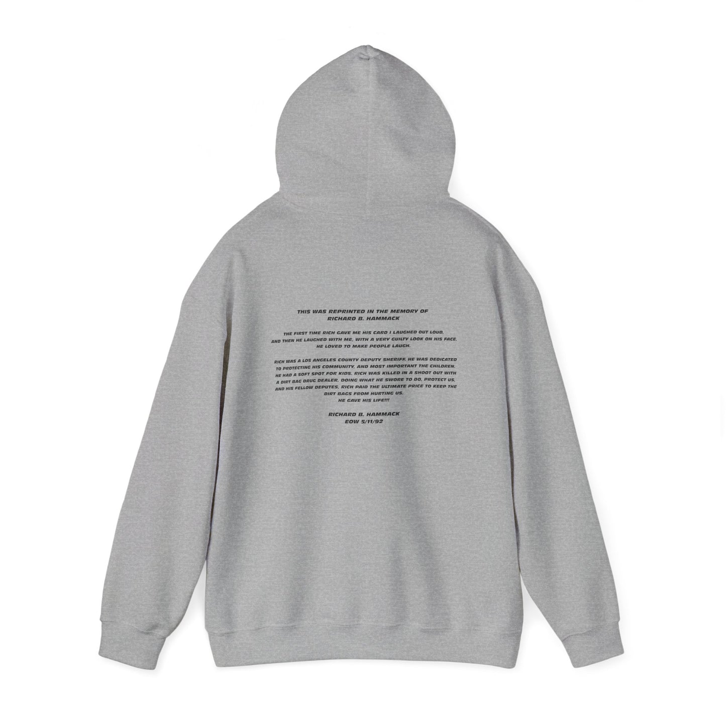 HAMMOCK MEMORY Unisex Heavy Blend™ Hooded Sweatshirt