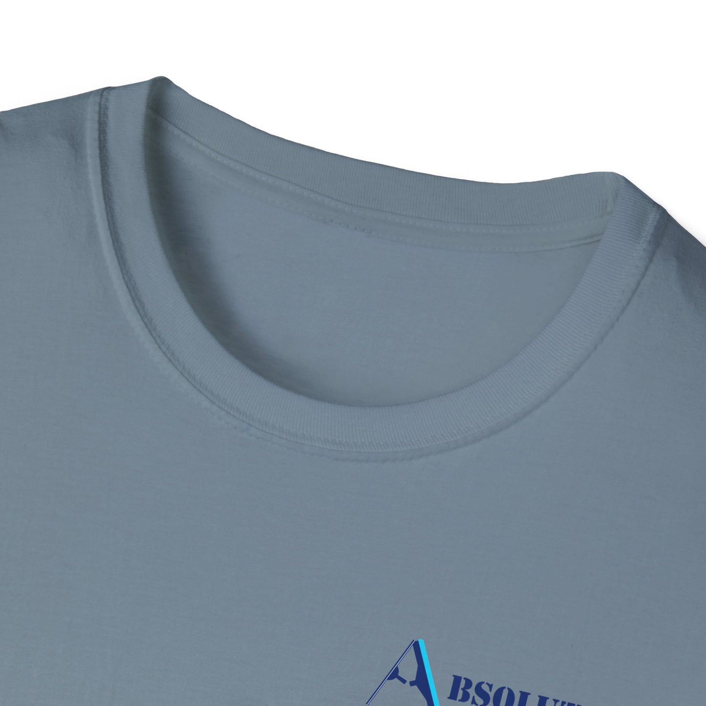ABSOLUTE WINDOW - Blue Unisex Softstyle T-Shirt