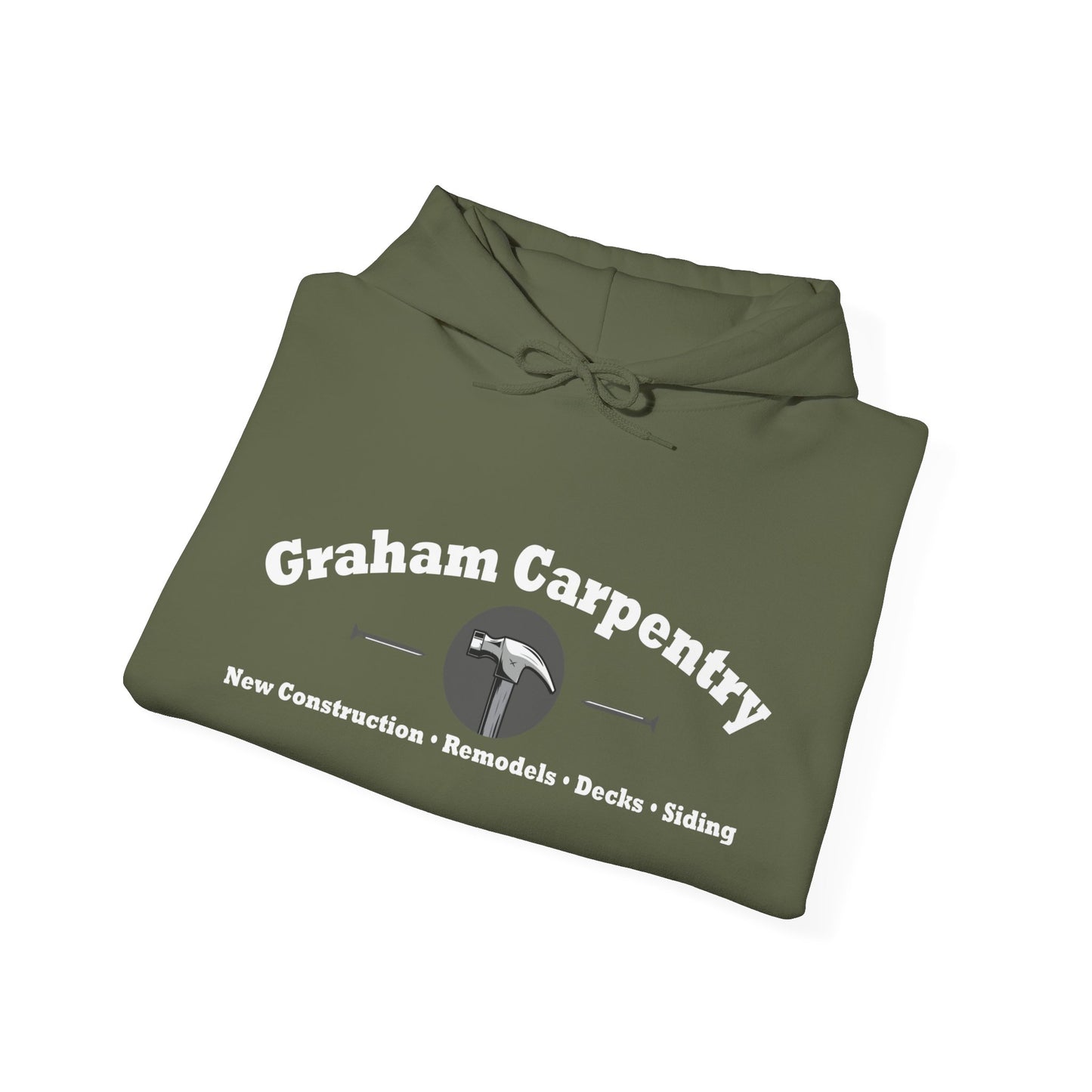 Graham Carpentry Unisex Heavy Blend™ Hooded Sweatshirt