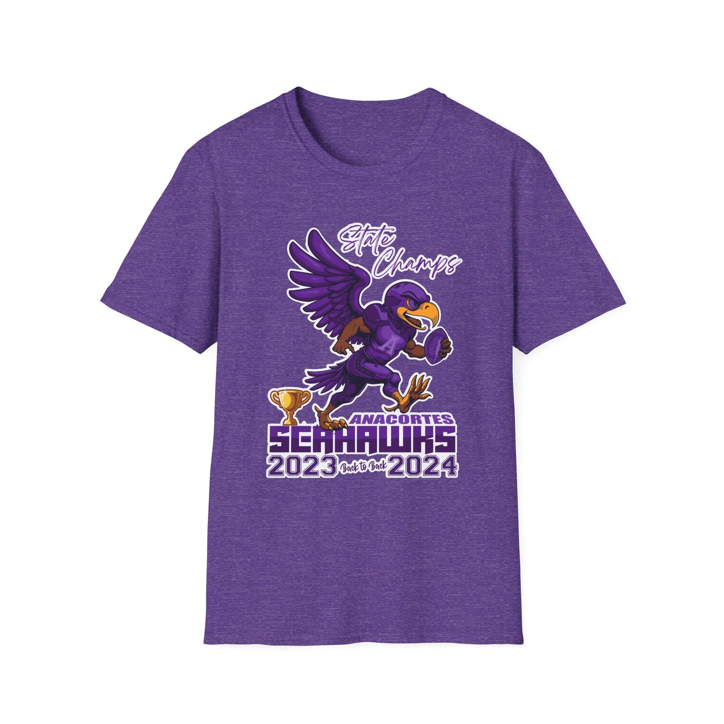 ANACORTES SEAHAWKS CHAMP Unisex Softstyle T-Shirt