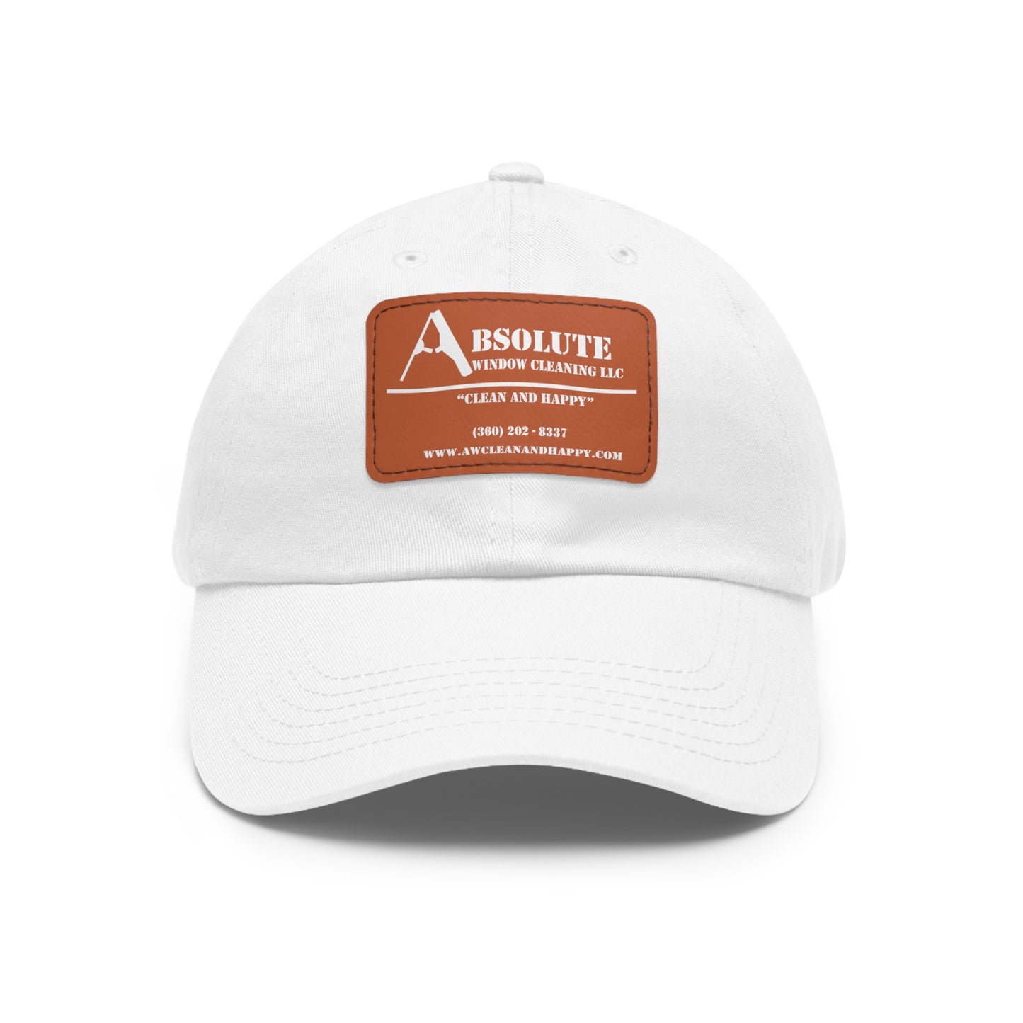 ABSOLUTE WINDOW Hat with Leather Patch