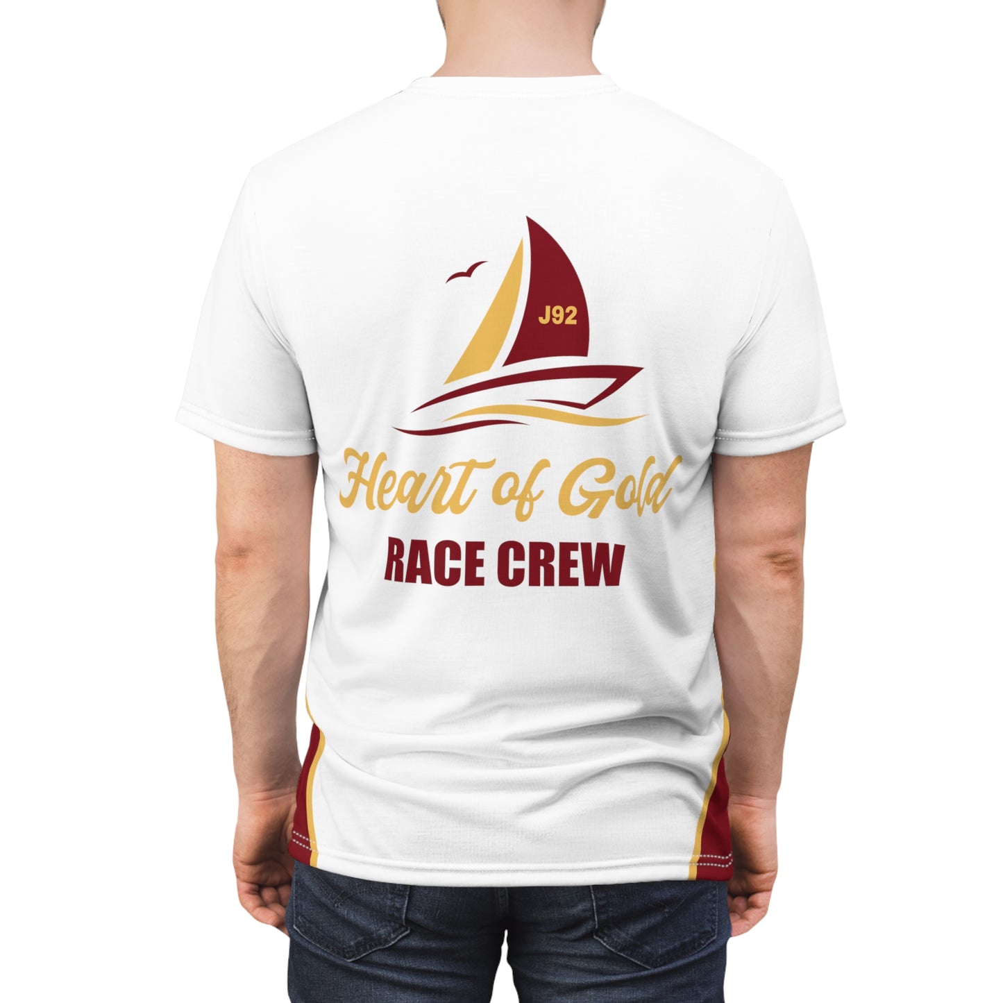 RACE CREW #6 Unisex JERSEY