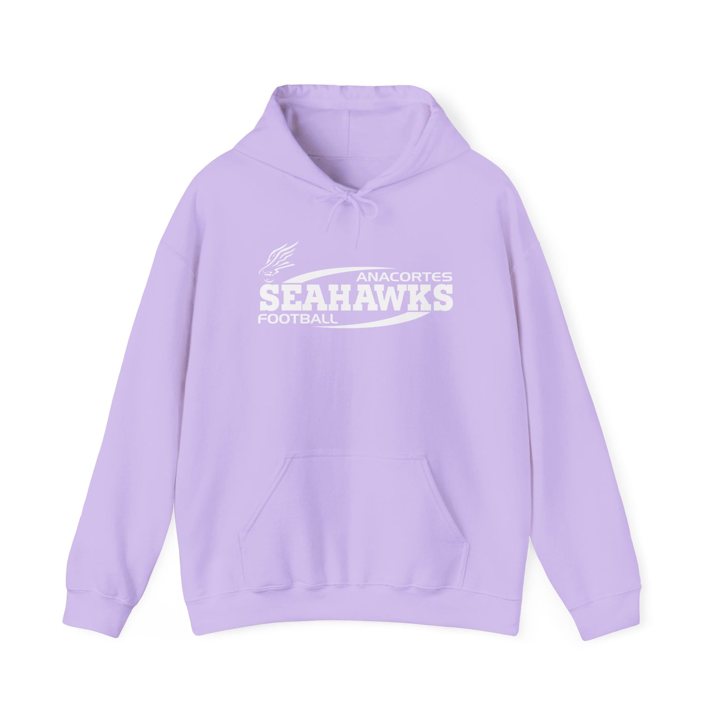 *ADULT FOOTBALL Unisex Heavy Blend™ Hooded Sweatshirt