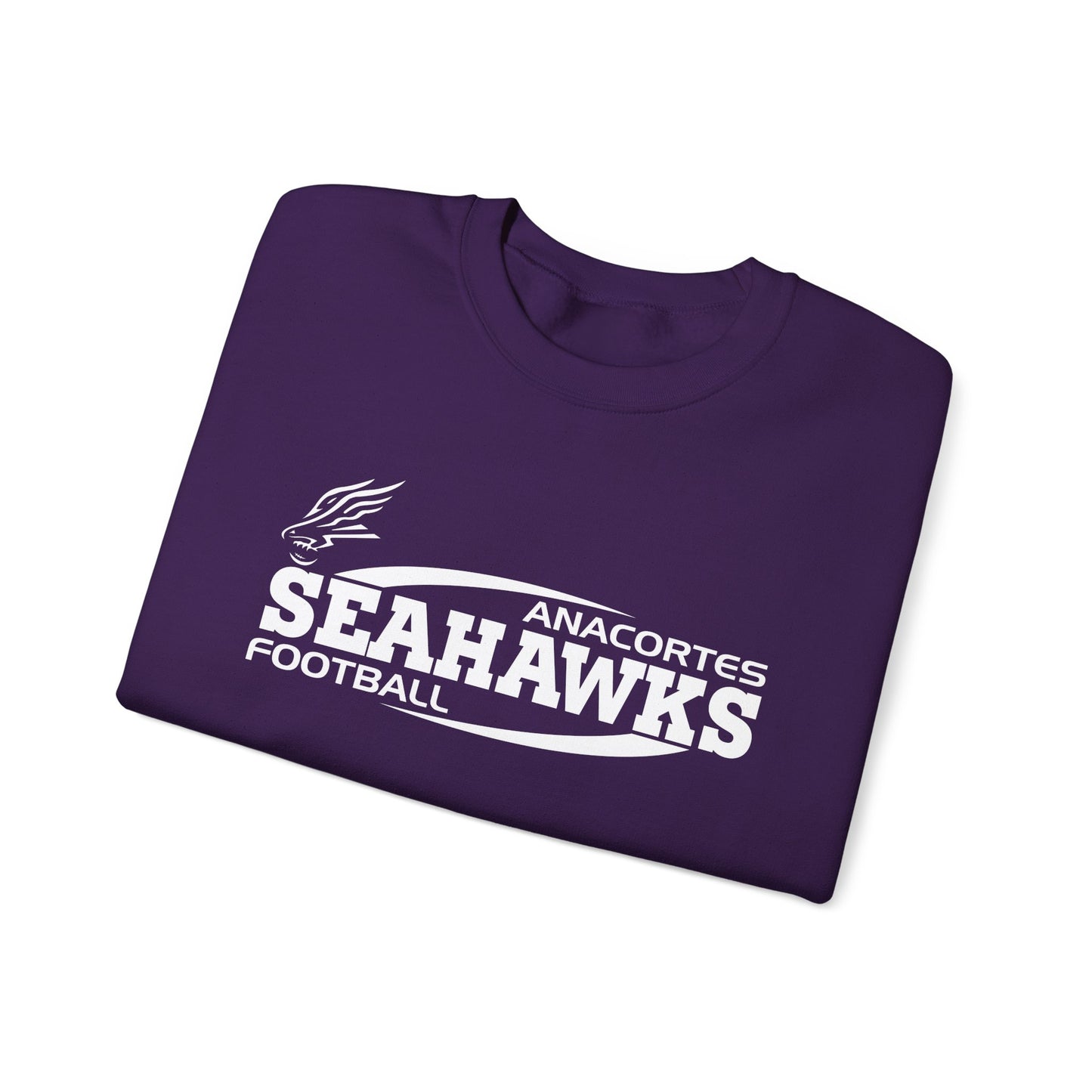 *ADULT FOOTBALL Unisex Heavy Blend™ Crewneck Sweatshirt
