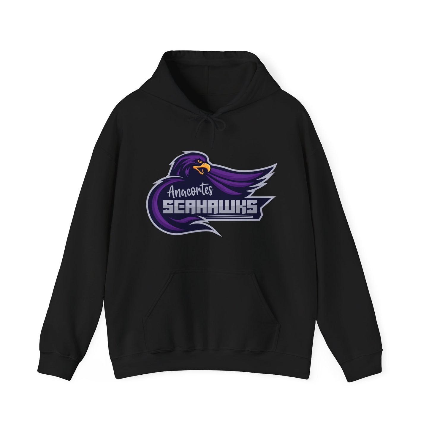 ANACORTES SEAHAWKS Unisex Heavy Blend™ Hooded Sweatshirt