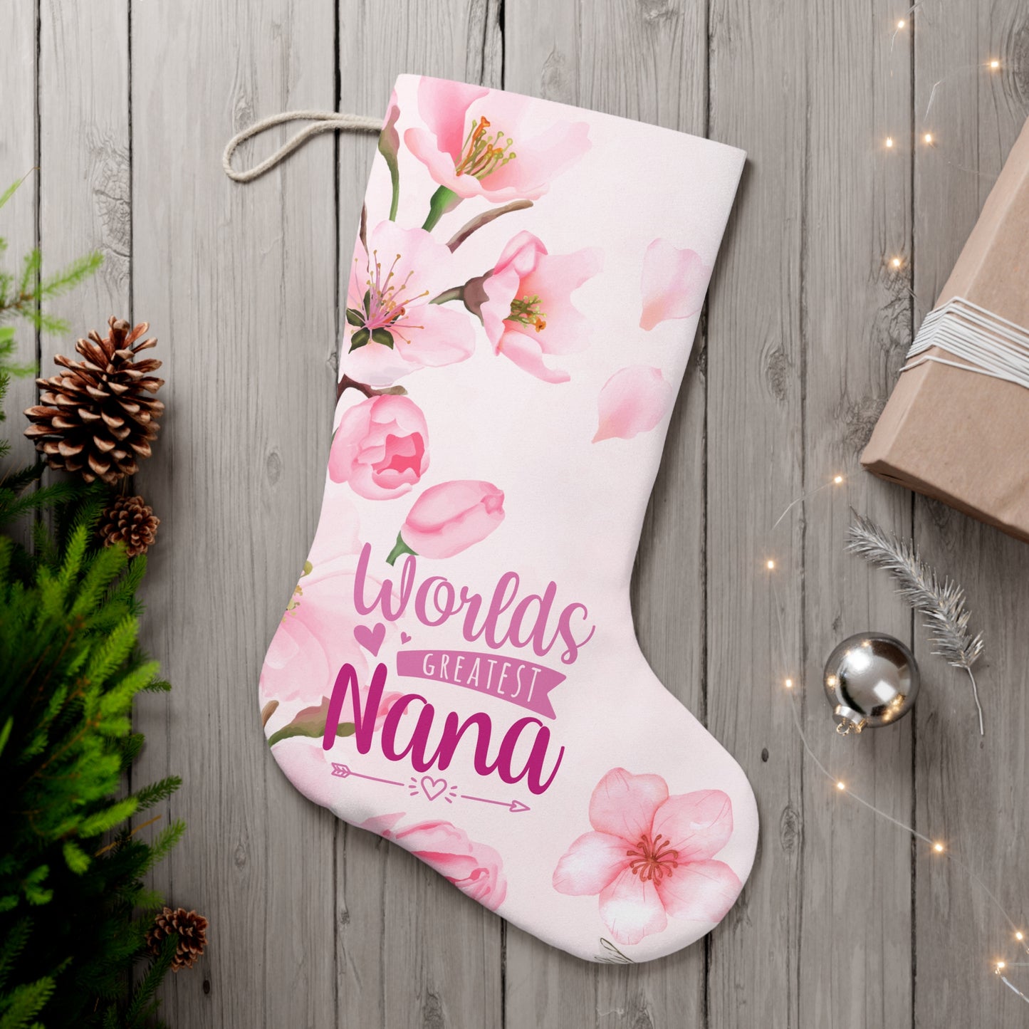 WORLD GREATEST NANA Stocking