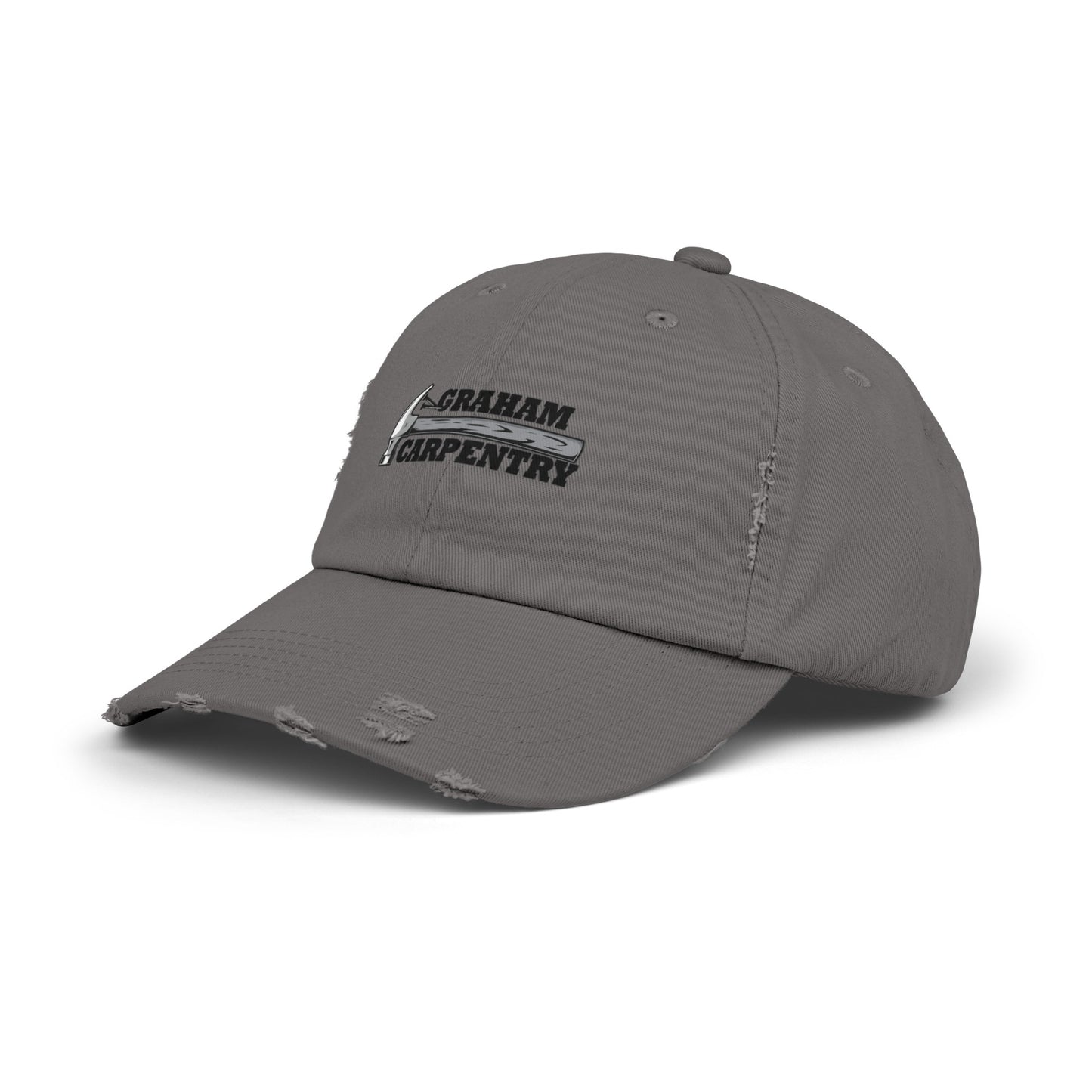 Graham Carpentry Unisex Distressed Cap
