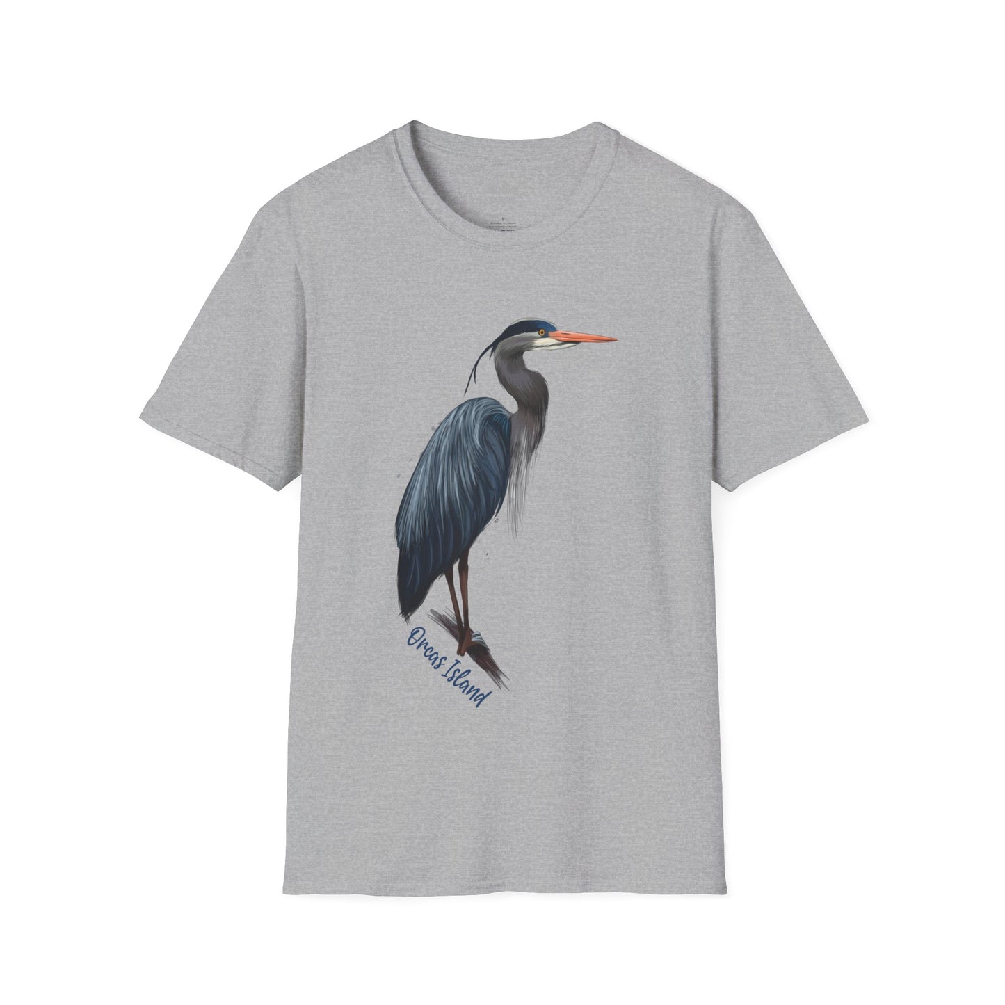 HERON ORCAS Unisex Softstyle T-Shirt