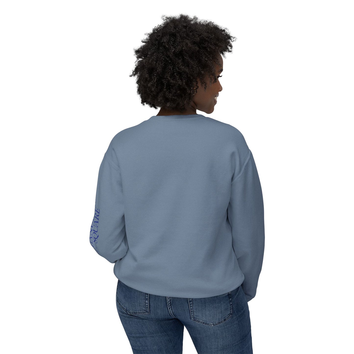 CHANDLER'S SQUARE Unisex Lightweight Crewneck Sweatshirt