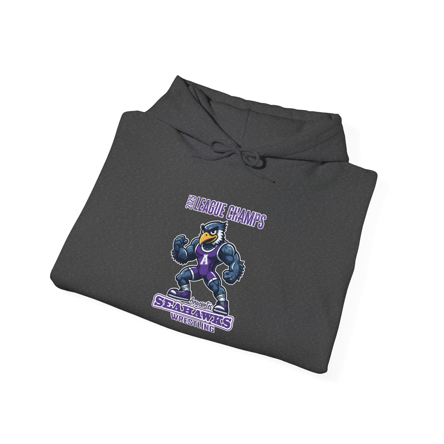 ANACORTES SEAHAWKS WRESTLING Unisex Heavy Blend™ Hooded Sweatshirt