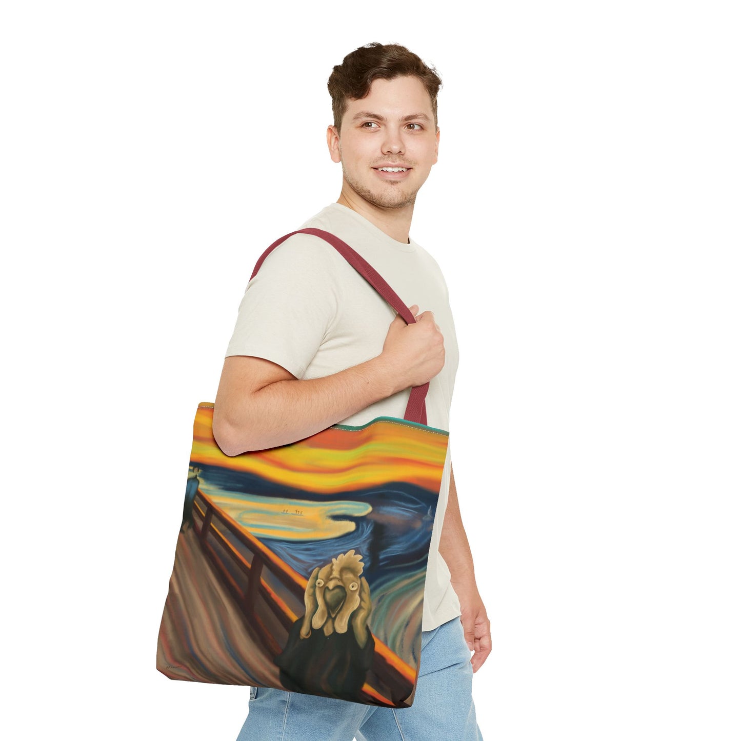 THE CLUCK BY MONUES Tote Bag