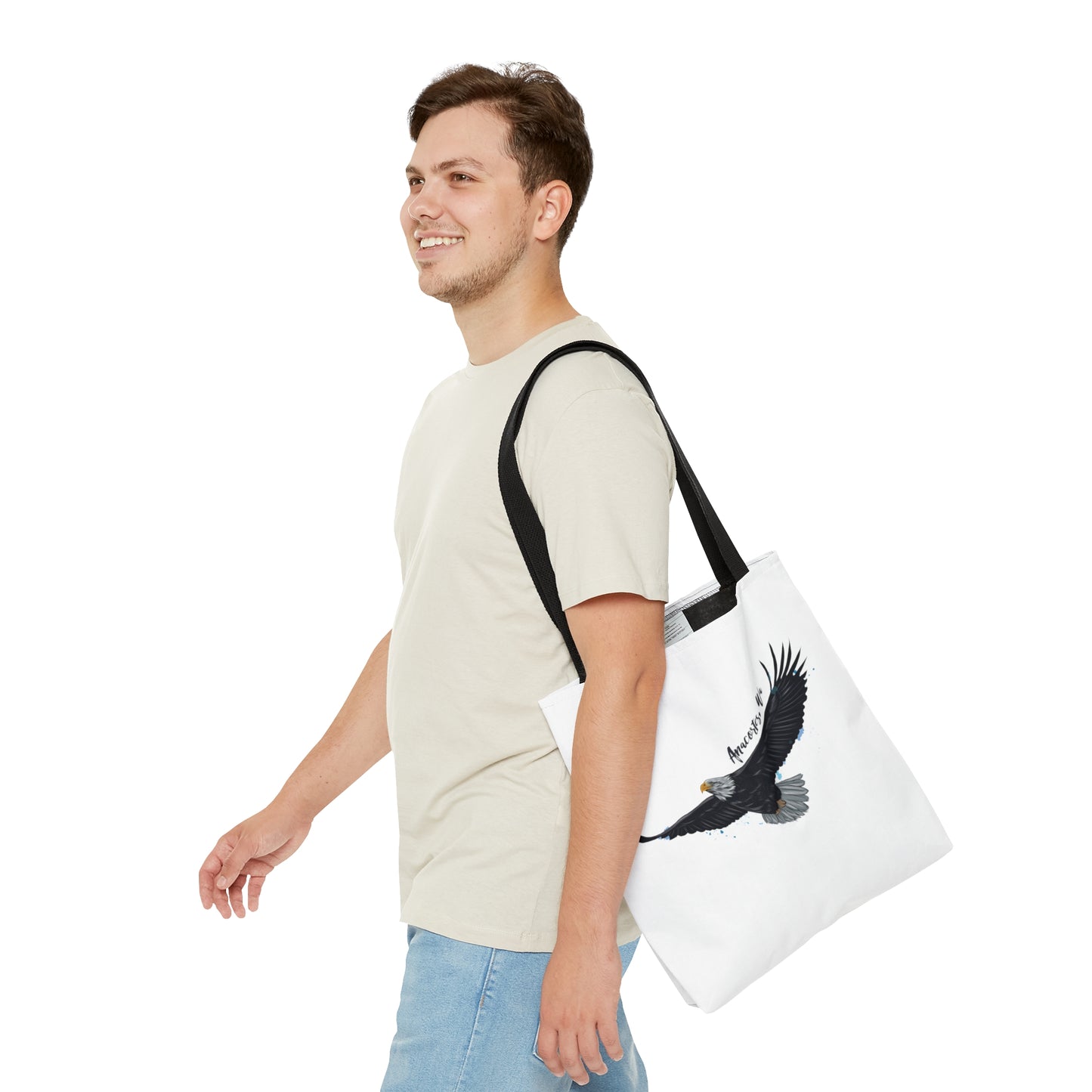 Anacortes Eagle Tote Bag