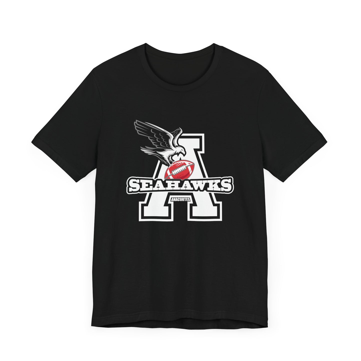 ANACORTES SEAHAWKS SPIRIT SHIRT Unisex Jersey Short Sleeve Tee