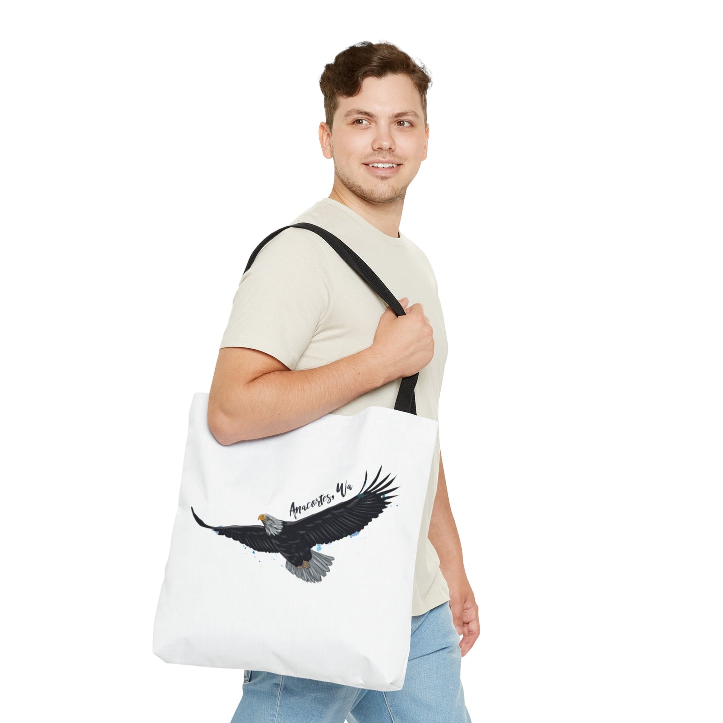 Anacortes Eagle Tote Bag