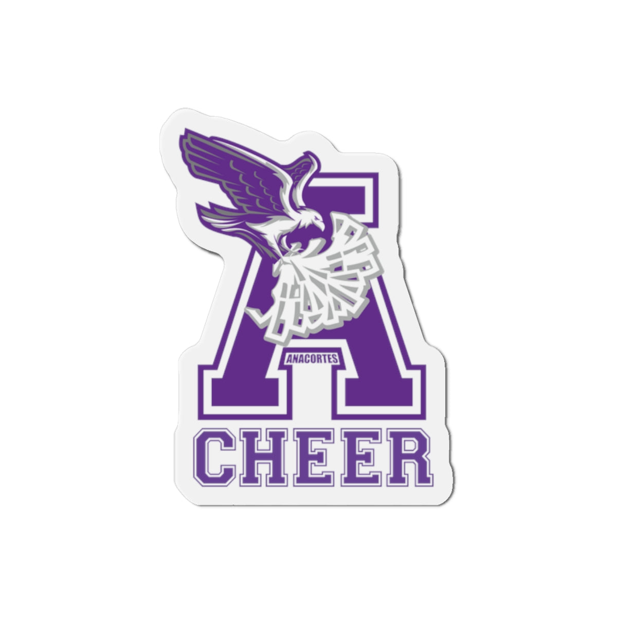 ANACORTES SEAHAWKS CHEER Magnets