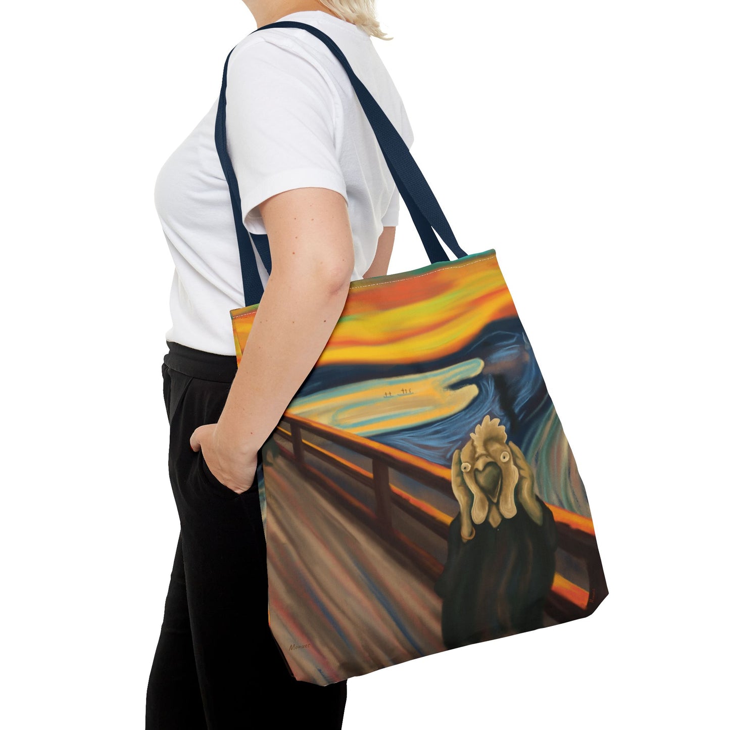 THE CLUCK BY MONUES Tote Bag