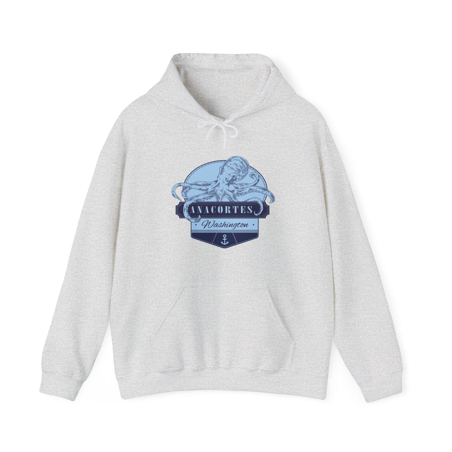 Octopus Anacortes Unisex Heavy Blend™ Hooded Sweatshirt