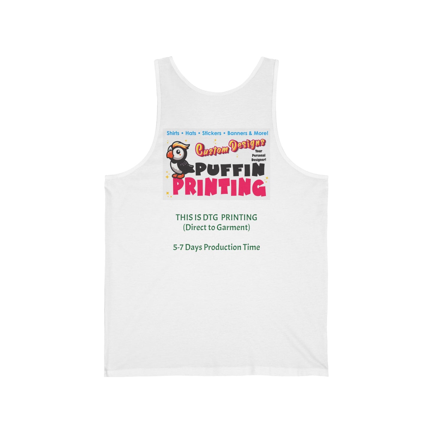 CATALOG Unisex COTTON Tank