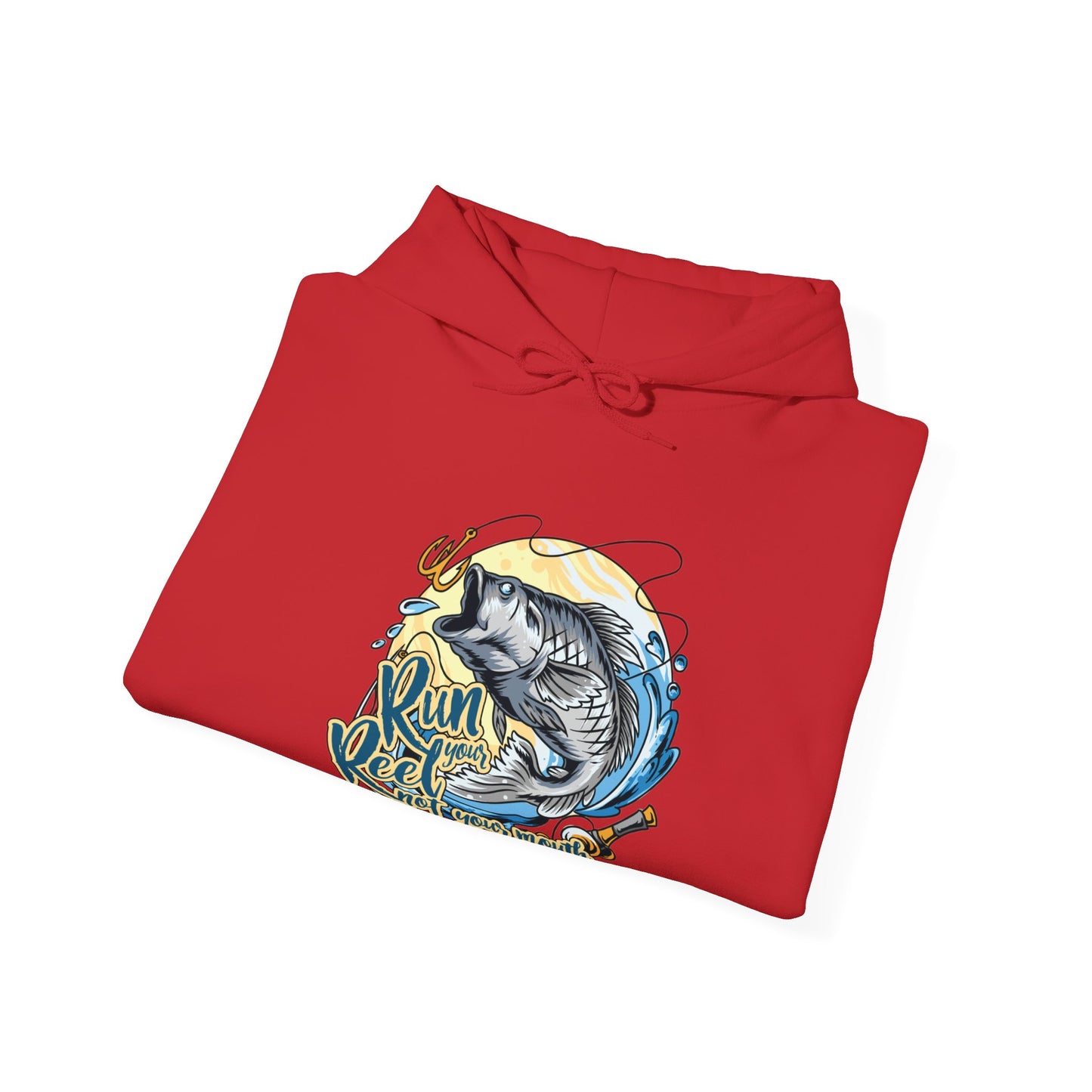 Copy of RUN YOUR REEL - 3 Unisex Heavy Blend™ Hooded Sweatshirt
