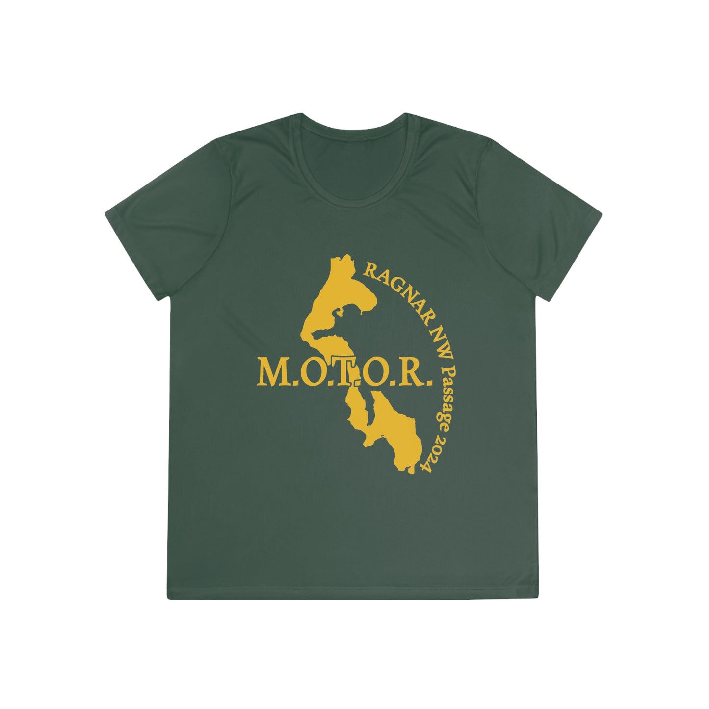 2 MOTOR RAGNAR Ladies Competitor Tee