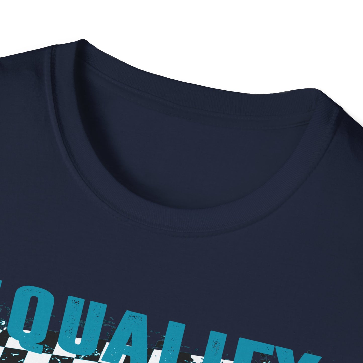RACE DAY F1 Unisex Softstyle T-Shirt