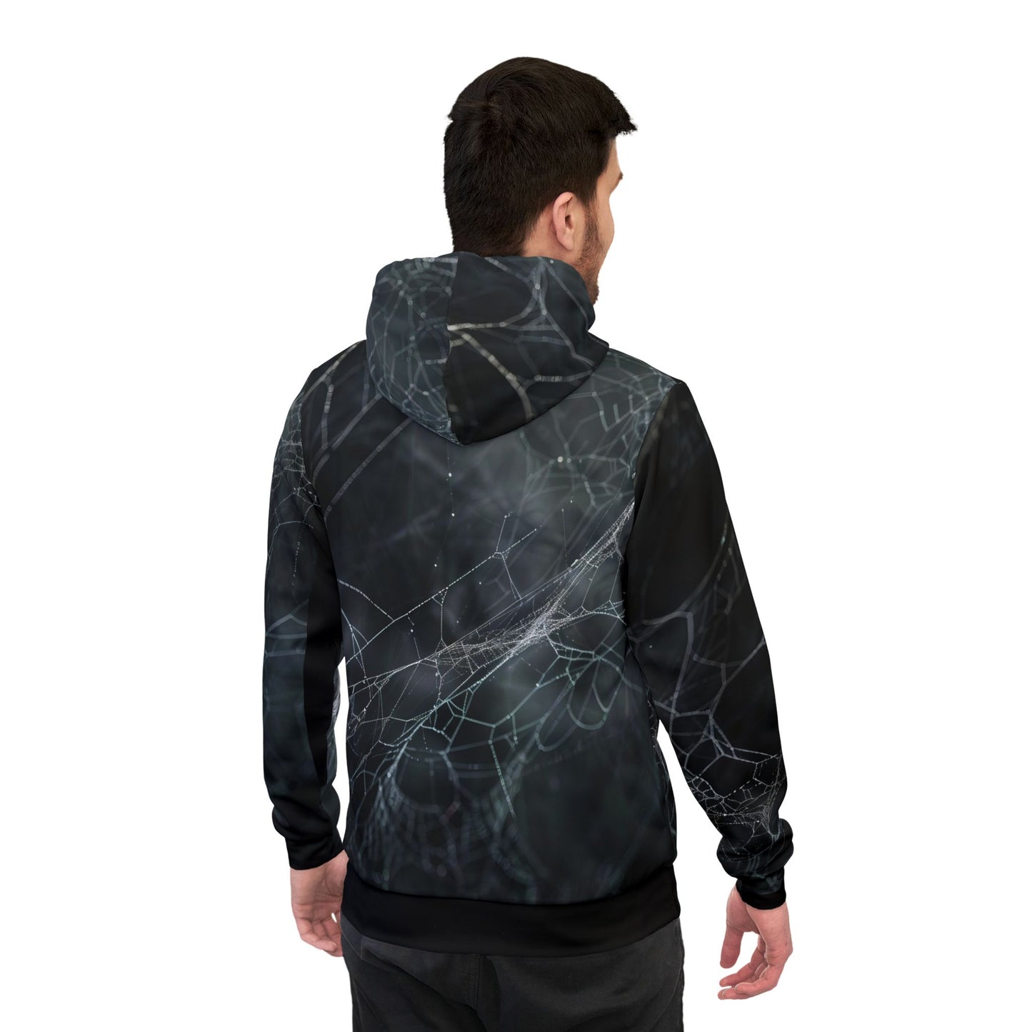 Creepy Spider Web Hoodie