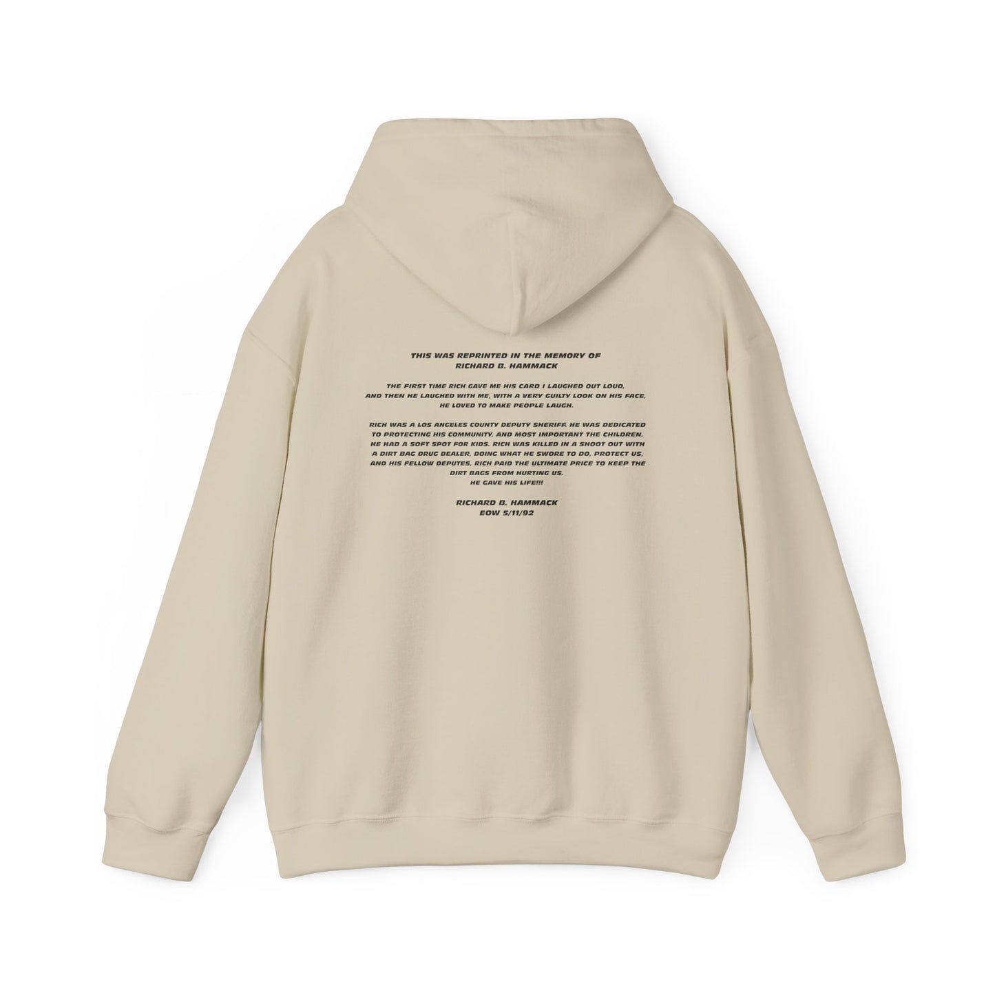 HAMMOCK MEMORY Unisex Heavy Blend™ Hooded Sweatshirt