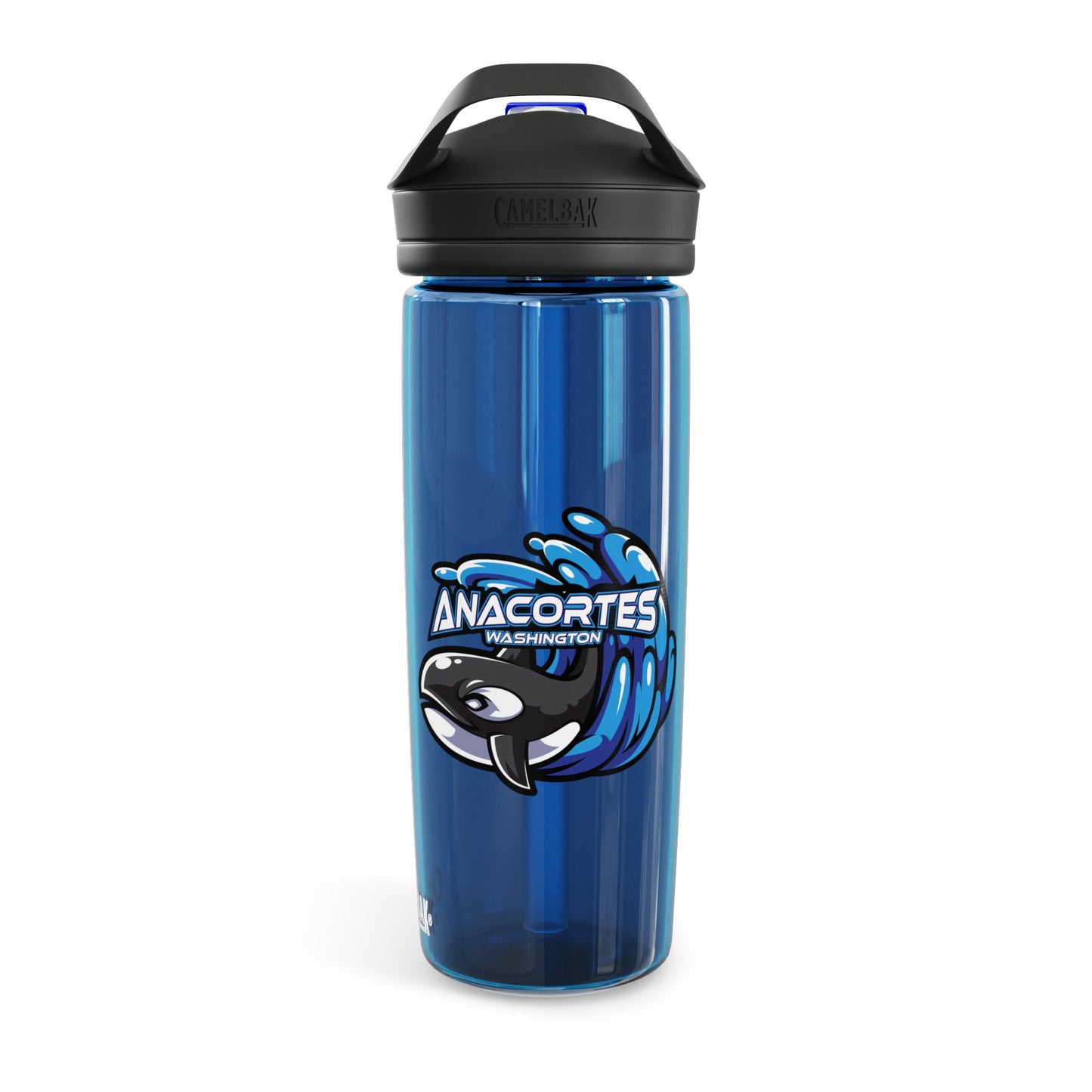 ANACORTES ORCA MASCOT CamelBak Eddy® Water Bottle, 20oz\25oz