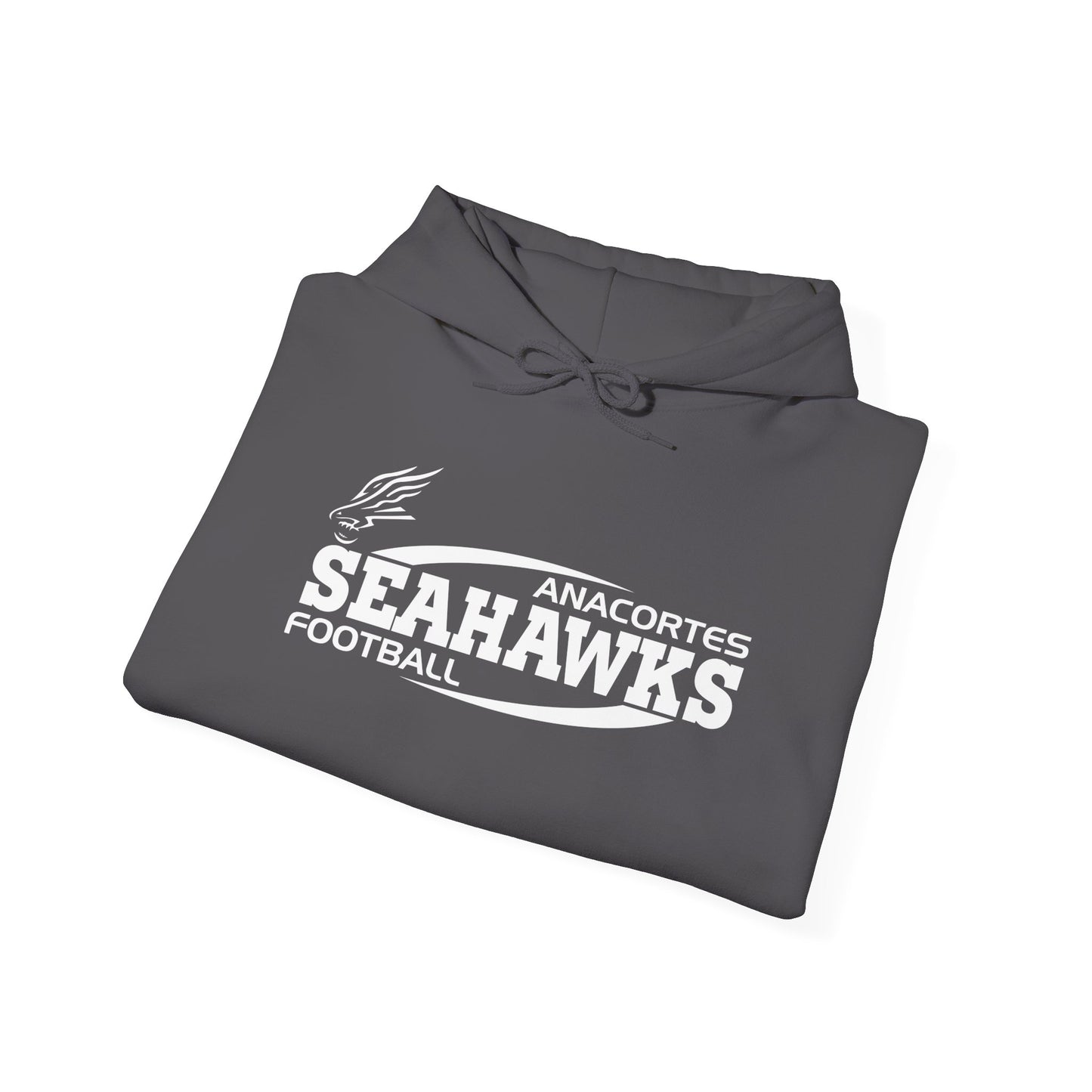 *ADULT FOOTBALL Unisex Heavy Blend™ Hooded Sweatshirt