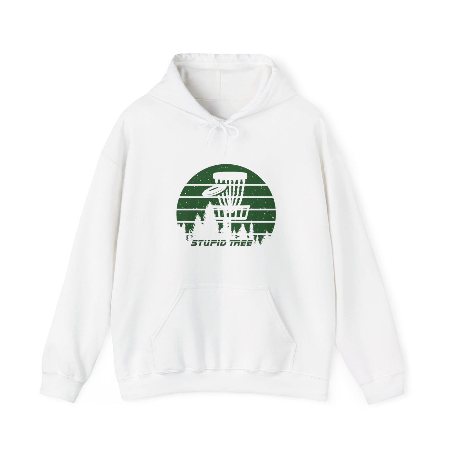 STUPID TREE DISC GOLF Unisex Heavy Blend™ Hooded Sweatshirt