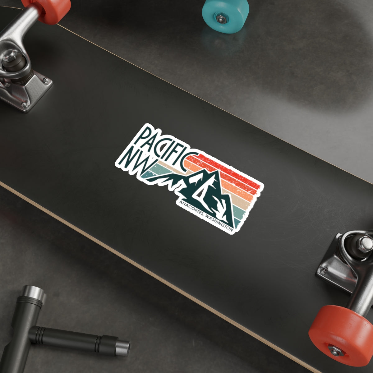 PNW ANACORTES Sticker