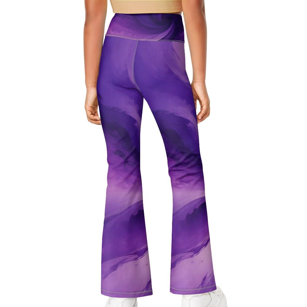 ANACORTES CHEERLEADING Children's flared yoga pants