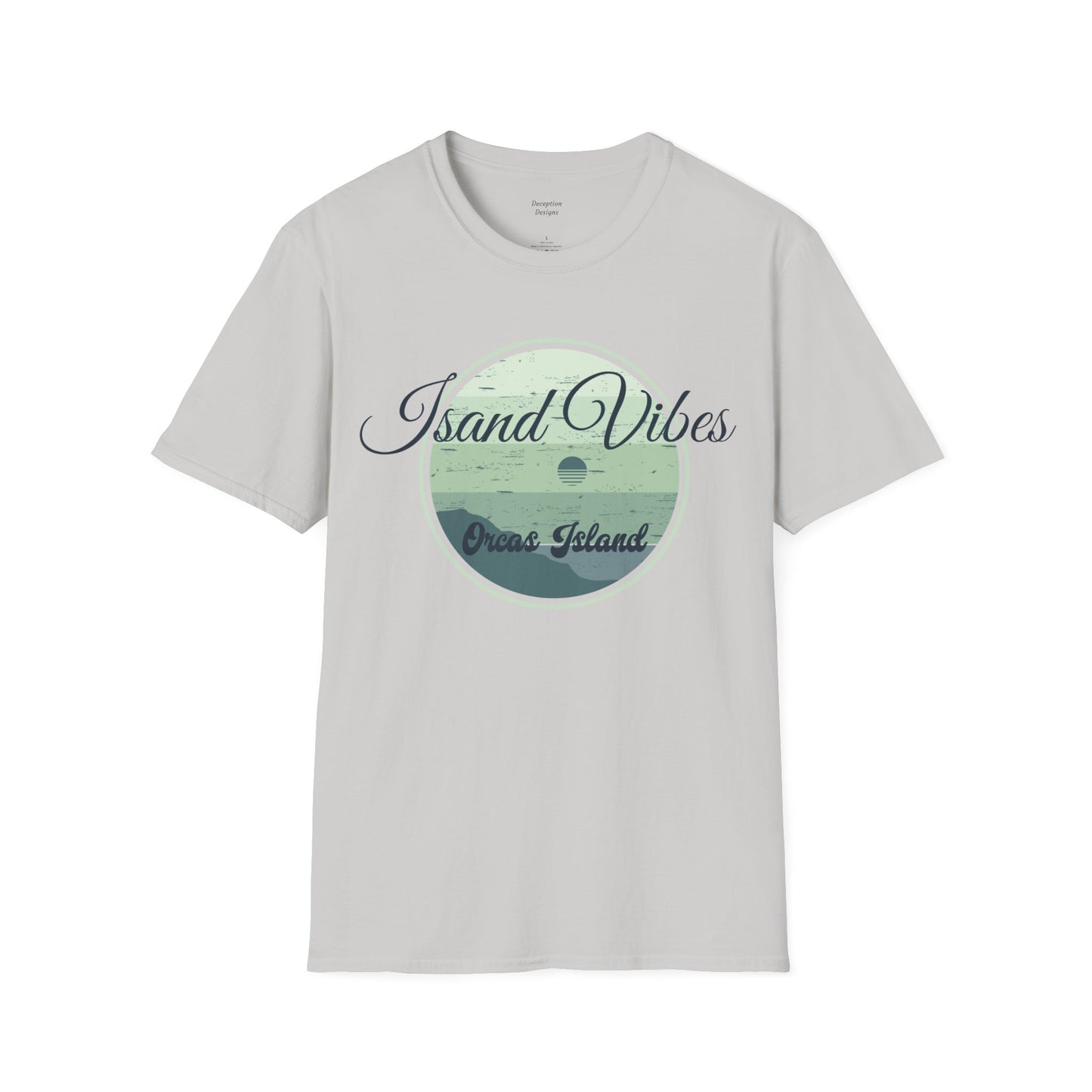 ORCAS ISLAND - Island Vibes Unisex Softstyle T-Shirt - Bulk