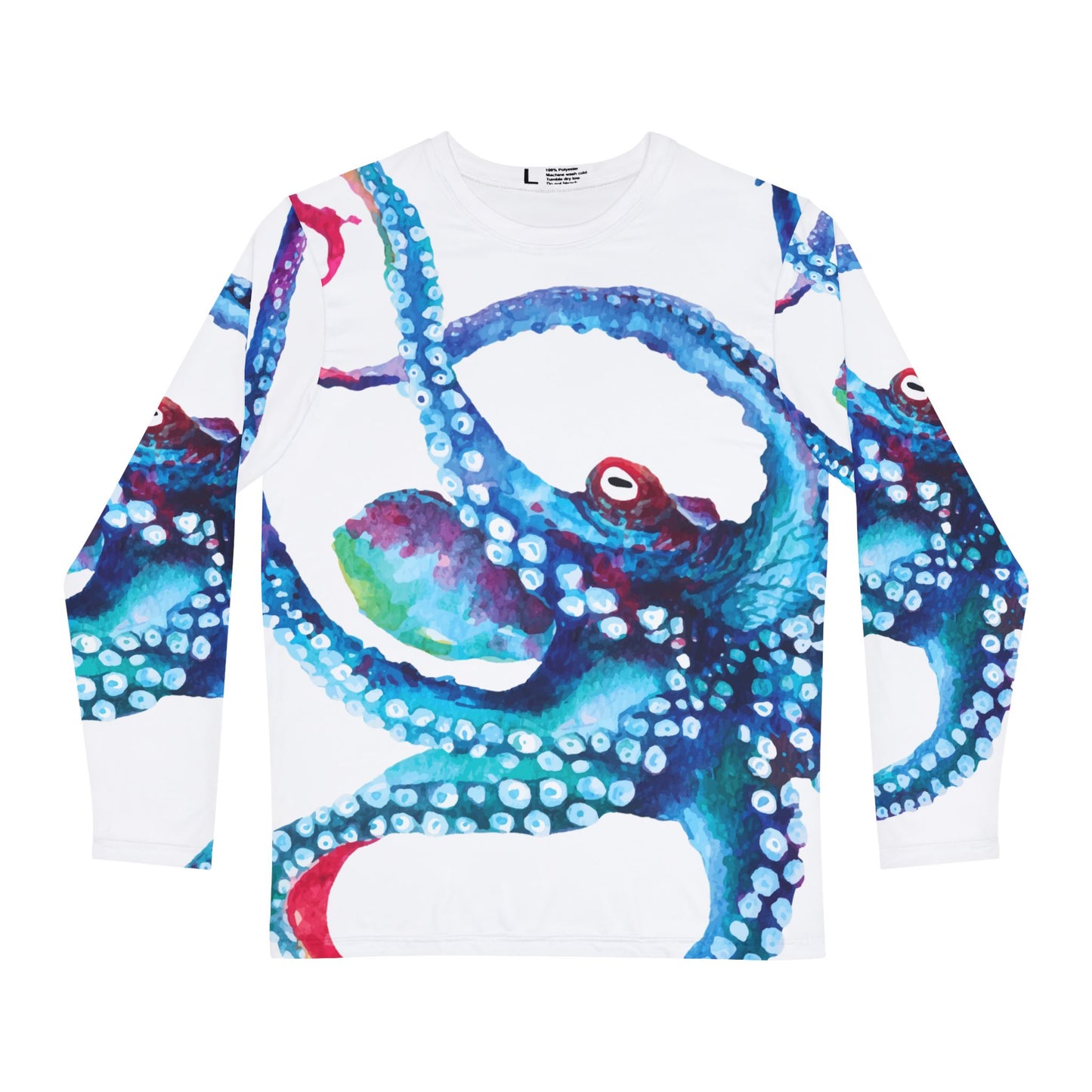 Octopus dreams Men's Long Sleeve Shirt